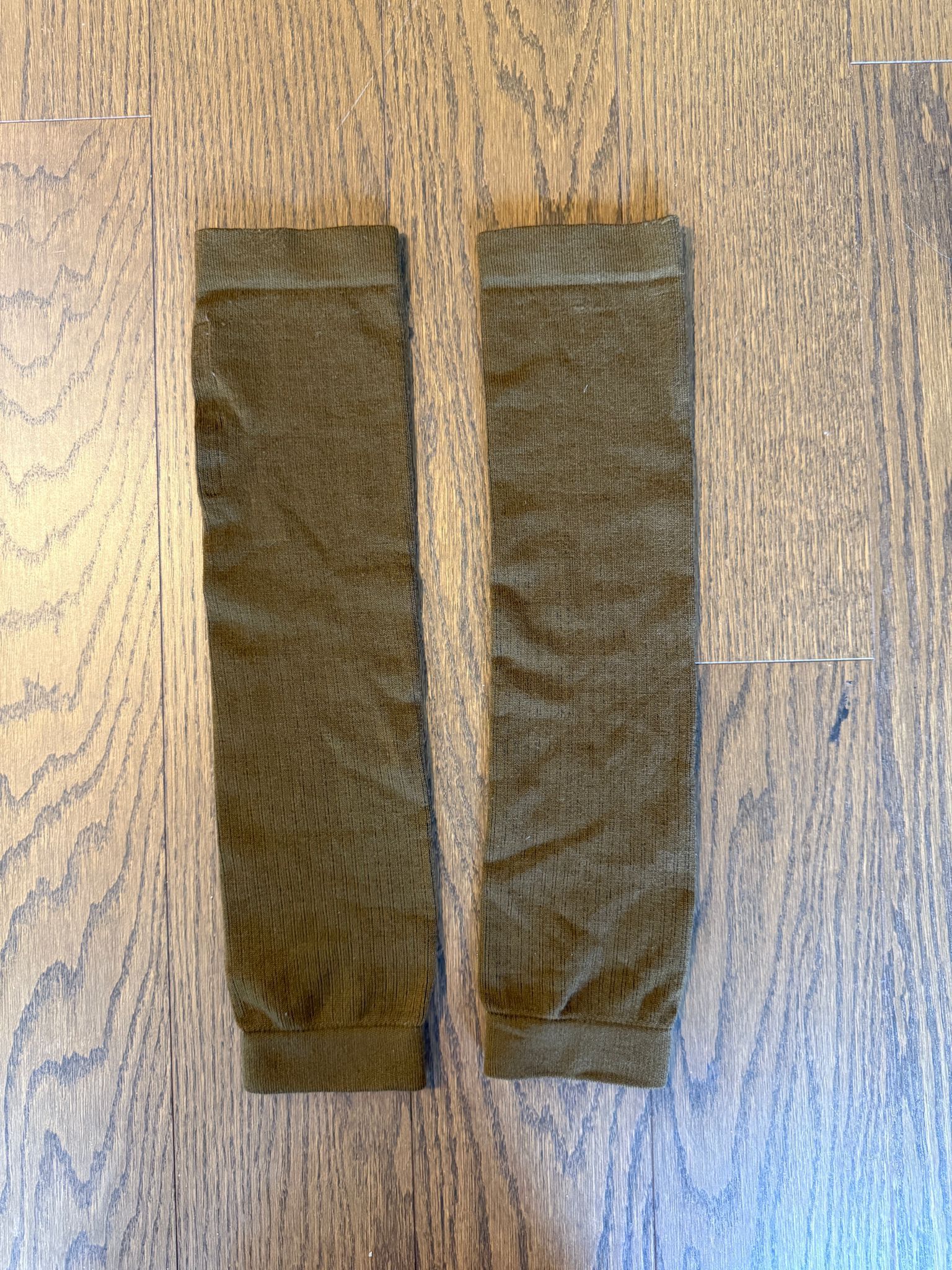 Rick Owens Drkshdw Rick Owens DRKSHDW Mustard Arm Warmers Size ONE SIZE - 2 Thumbnail