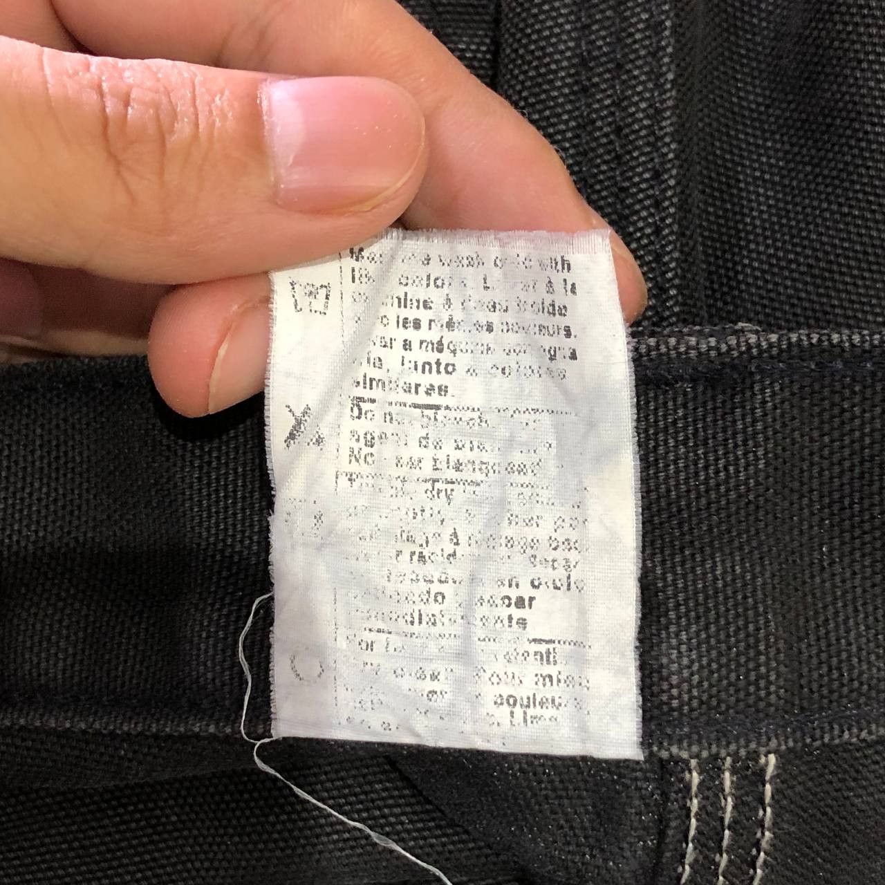 Carhartt Carhartt Double Knee Pants Size US 30 / EU 46 - 10 Thumbnail