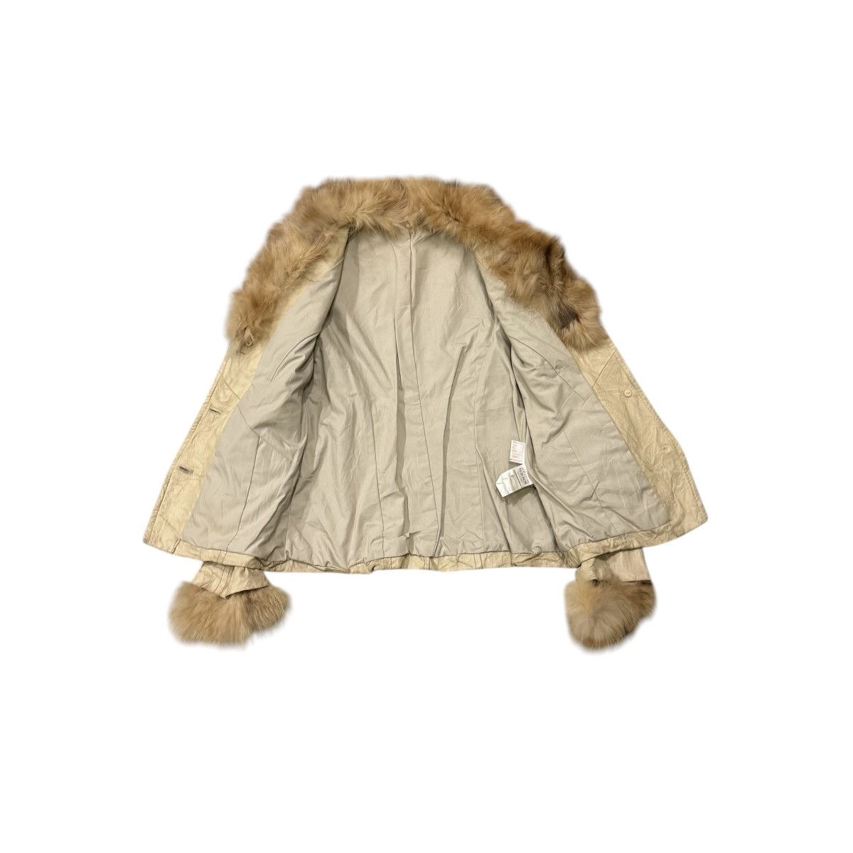 Vintage Forever Love Pigskin Fur Leather Jacket