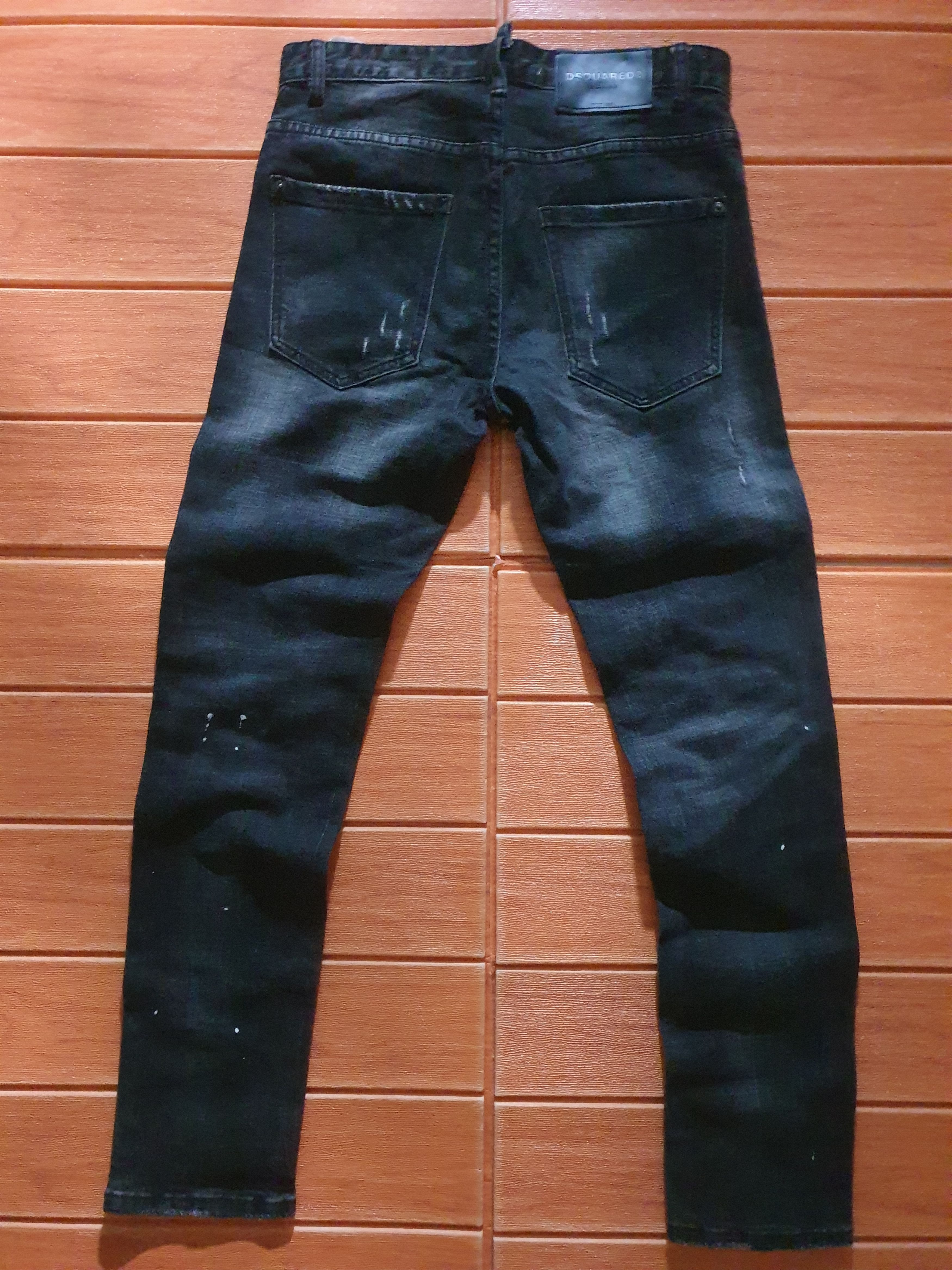 Dsquared2 💥Dsquared2 distressed denim jeans Size US 31 - 13 Thumbnail