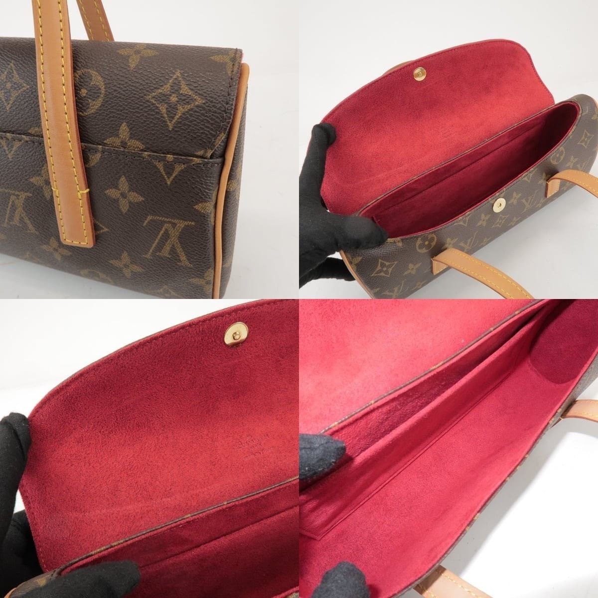 Louis Vuitton Louis Vuitton Monogram Shoulder Bag Size ONE SIZE - 7 Thumbnail