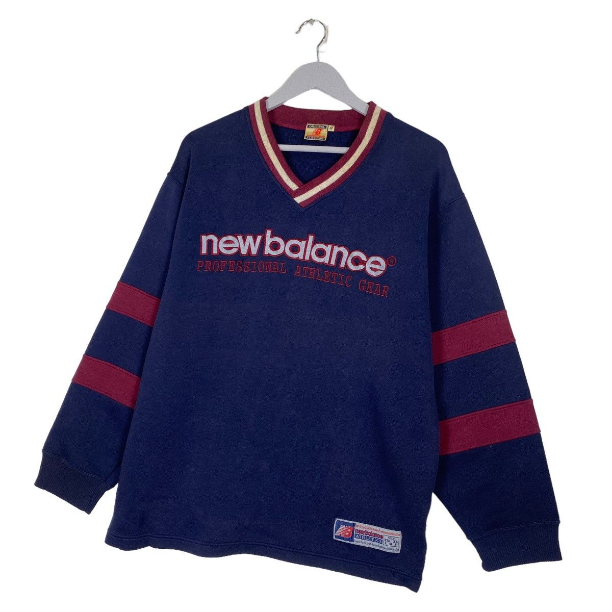 New Balance New Balance vintage jersey longsleeve Size US M / EU 48-50 / 2 - 2 Thumbnail