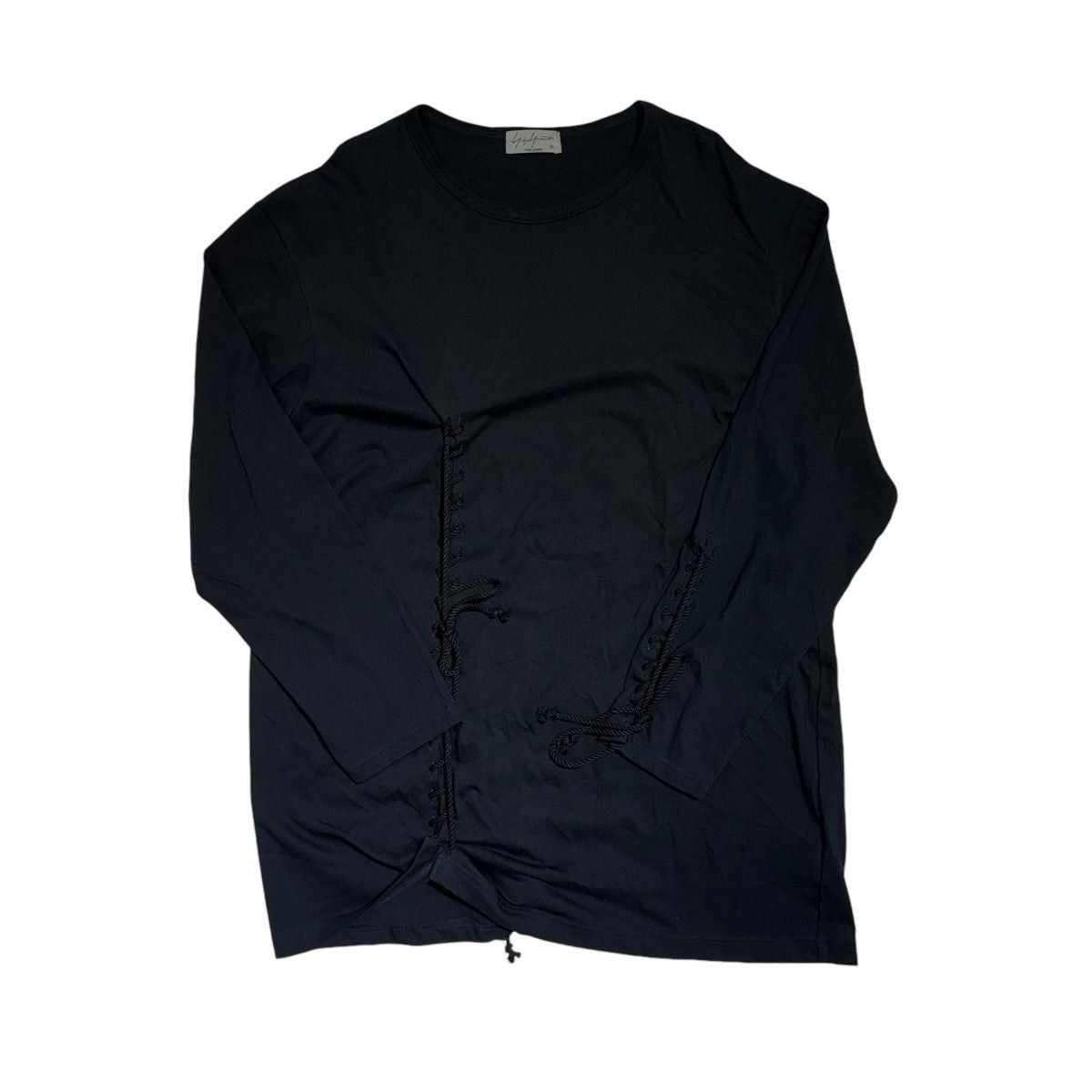 Yohji Yamamoto yohji yamamoto Long sleeve cut-and-sew HH-T30-083 Size US L / EU 52-54 / 3 - 1 Thumbnail