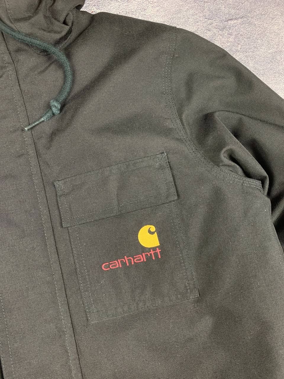 Carhartt Carhartt Unisex Black Hooded Parka Jacket Size XS Nylon Size US XS / EU 42 / 0 - 8 Thumbnail