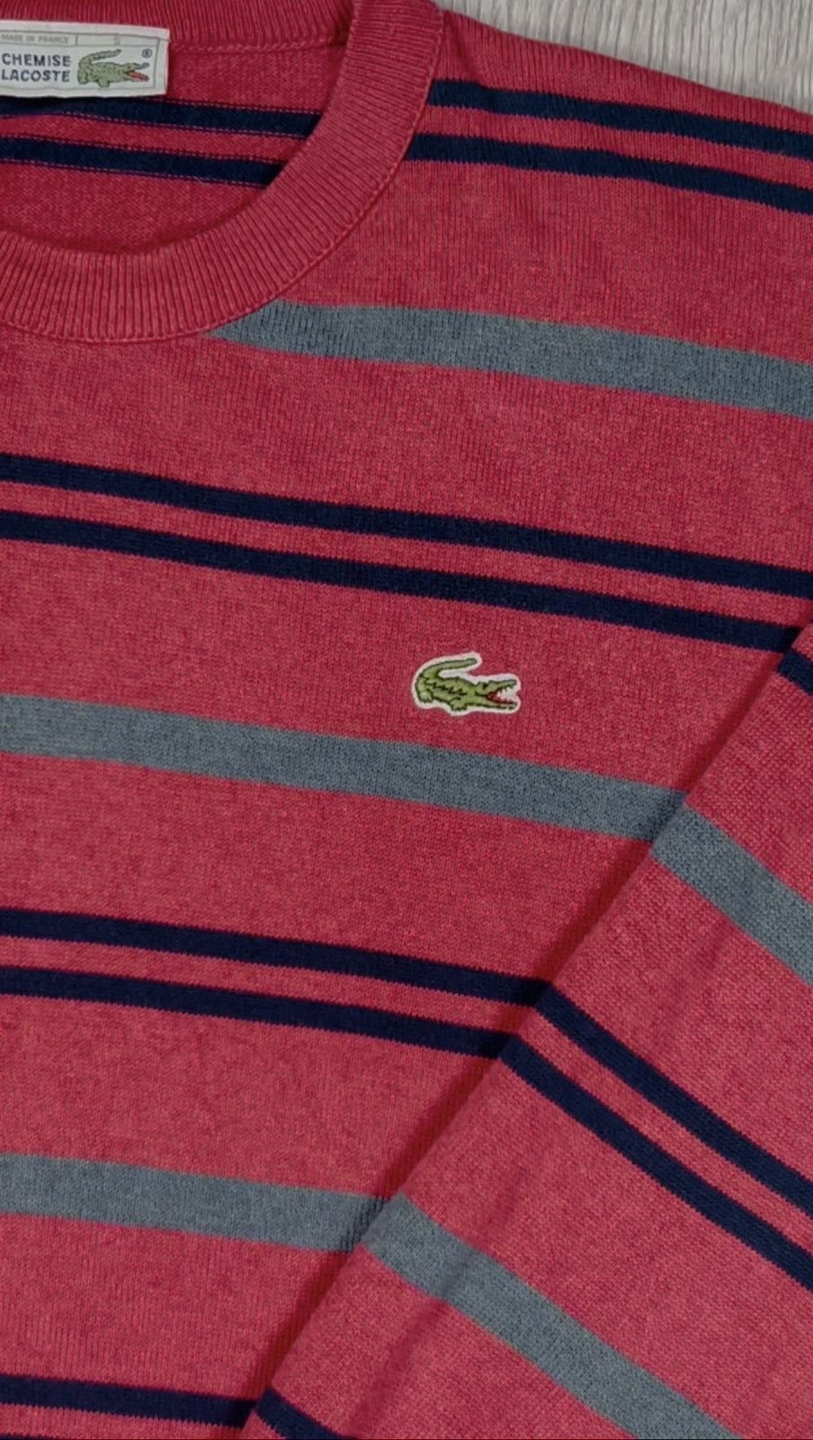 Lacoste × Polo Ralph Lauren × Vintage Vintage Lacoste Sweater Size US S / EU 44-46 / 1 - 4 Thumbnail