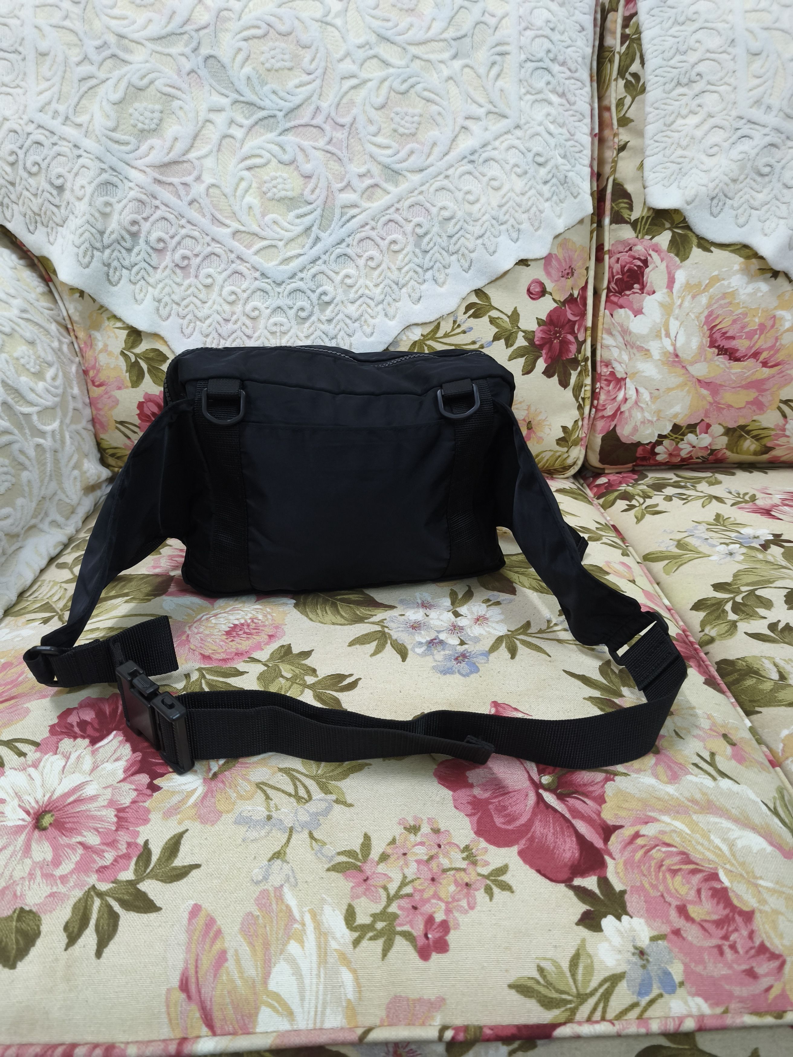 Japanese Brand Mary Quant London Black Waist multi pocket bag Size ONE SIZE - 6 Thumbnail