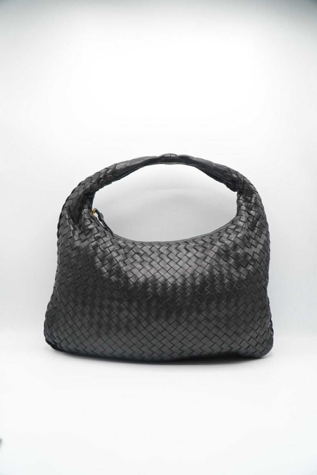 Bottega Veneta Bottega Veneta Medium Intrecciato Veneta Hobo Size ONE SIZE - 1 Thumbnail