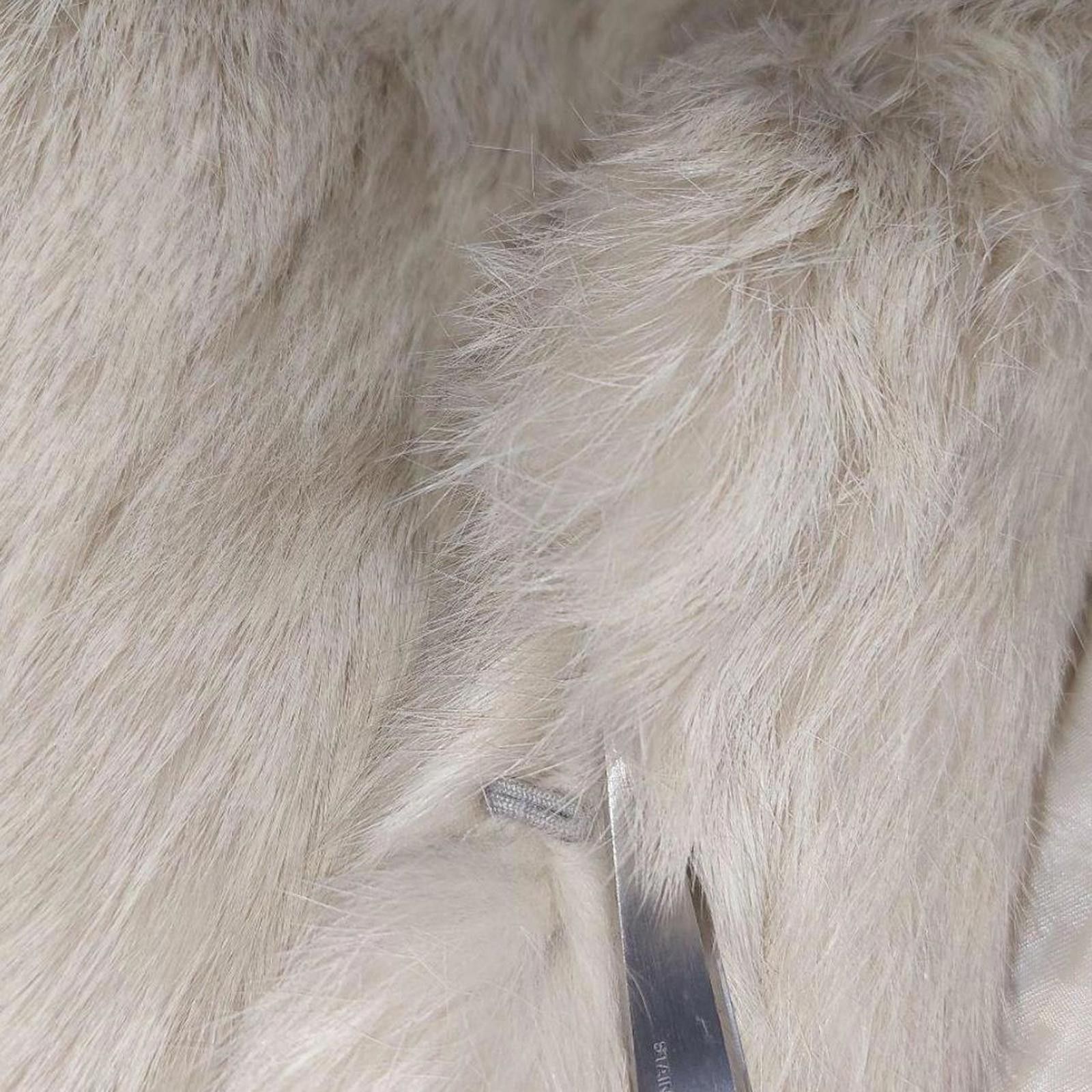Other Real rabbit fur whimsy coquette short jacket coat Size XS / US 0-2 / IT 36-38 - 8 Thumbnail