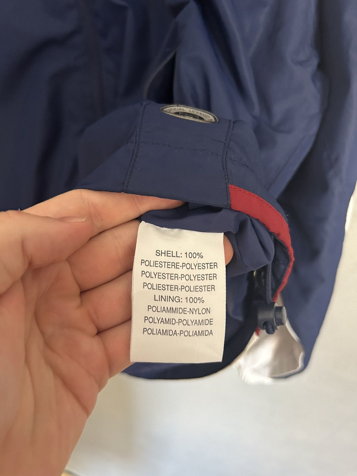 Diadora Scotland 2000 Diadora training football jacket coat Size US L / EU 52-54 / 3 - 8 Thumbnail
