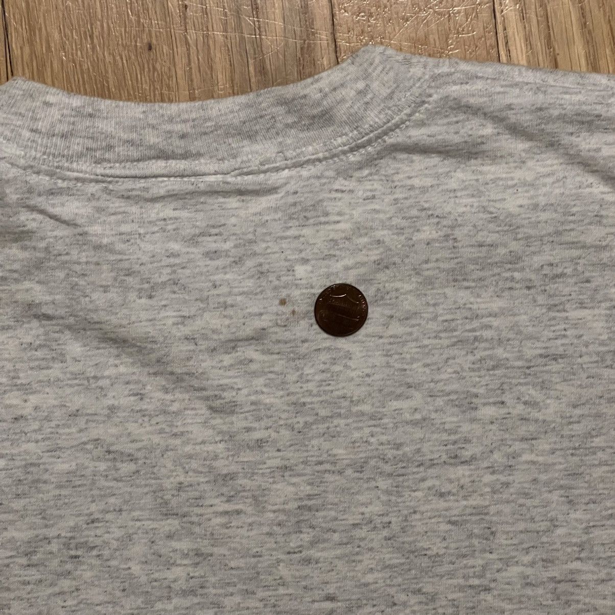 Jerzees Vintage Bar Harbor Maine Heather Gray Medium T Shirt Size US M / EU 48-50 / 2 - 6 Thumbnail
