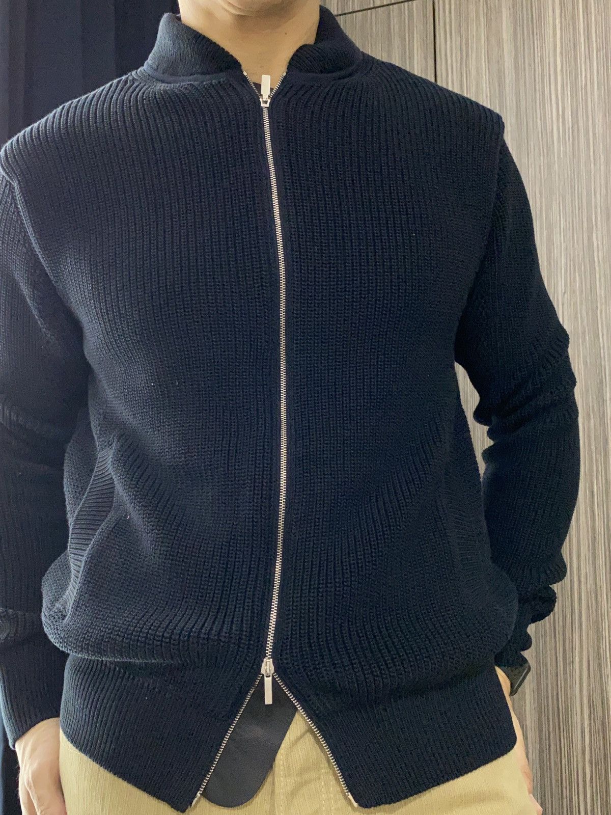 Ermenegildo Zegna Zegna knit cardigan Size US M / EU 48-50 / 2 - 8 Thumbnail