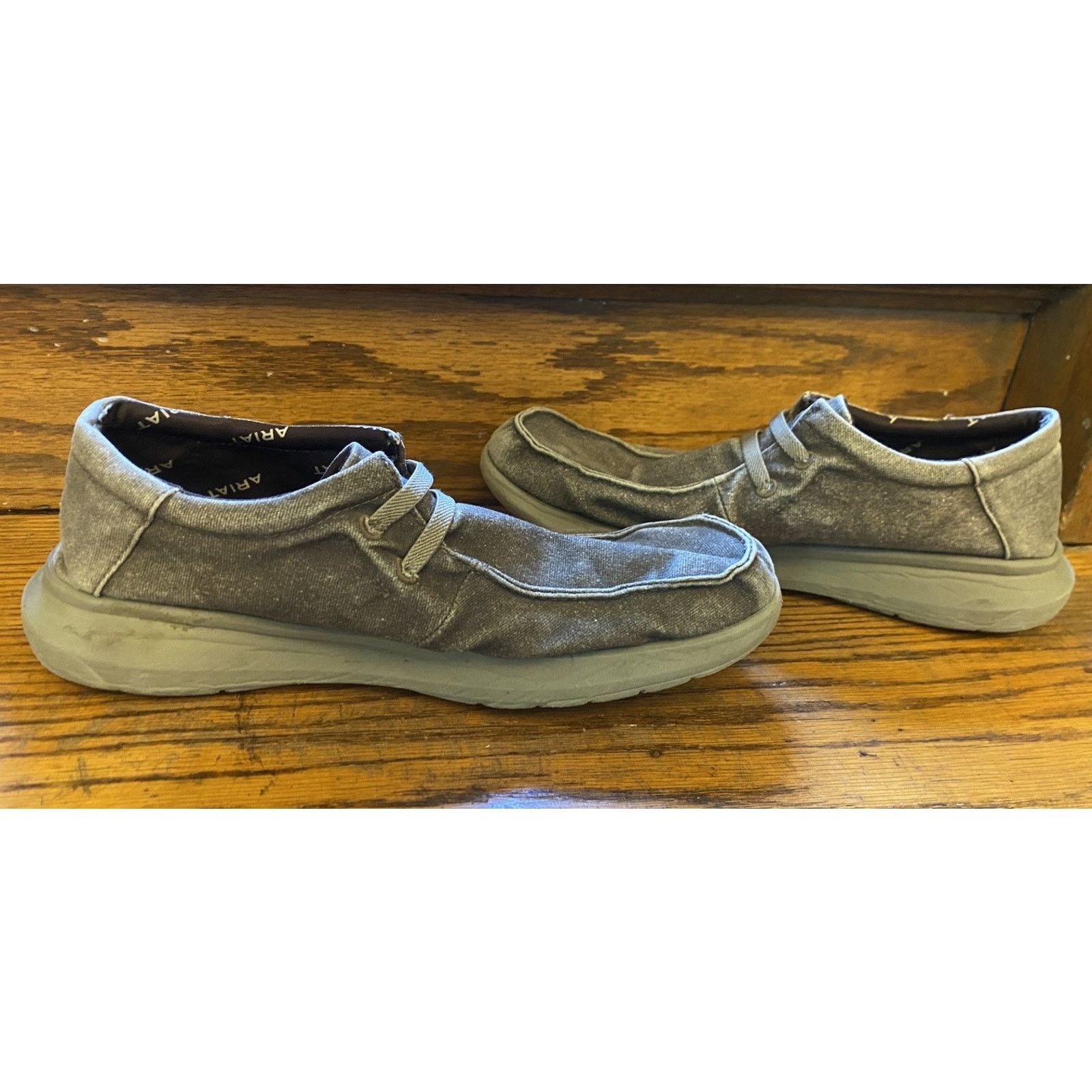 Ariat Ariat Brown Bomber Mens 10.5 D Moccasin Shoes Brown Slip Ons Size US 10.5 / EU 43-44 - 3 Thumbnail