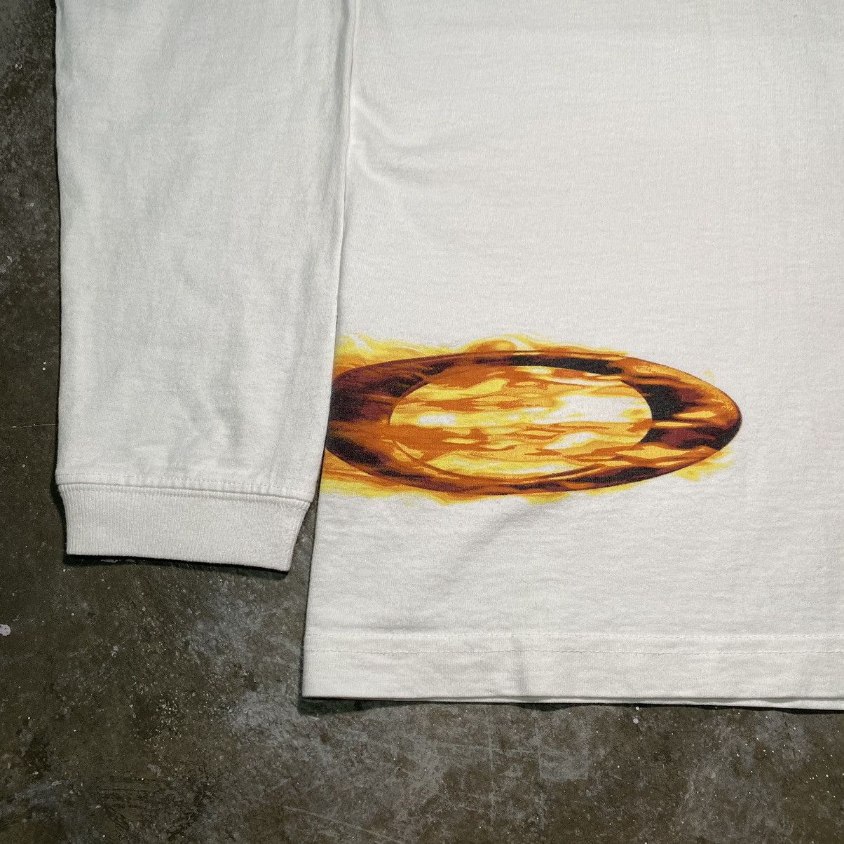 Oakley Vintage 90’s Oakley Flames Software Longsleeve Tee Size US S / EU 44-46 / 1 - 7 Thumbnail