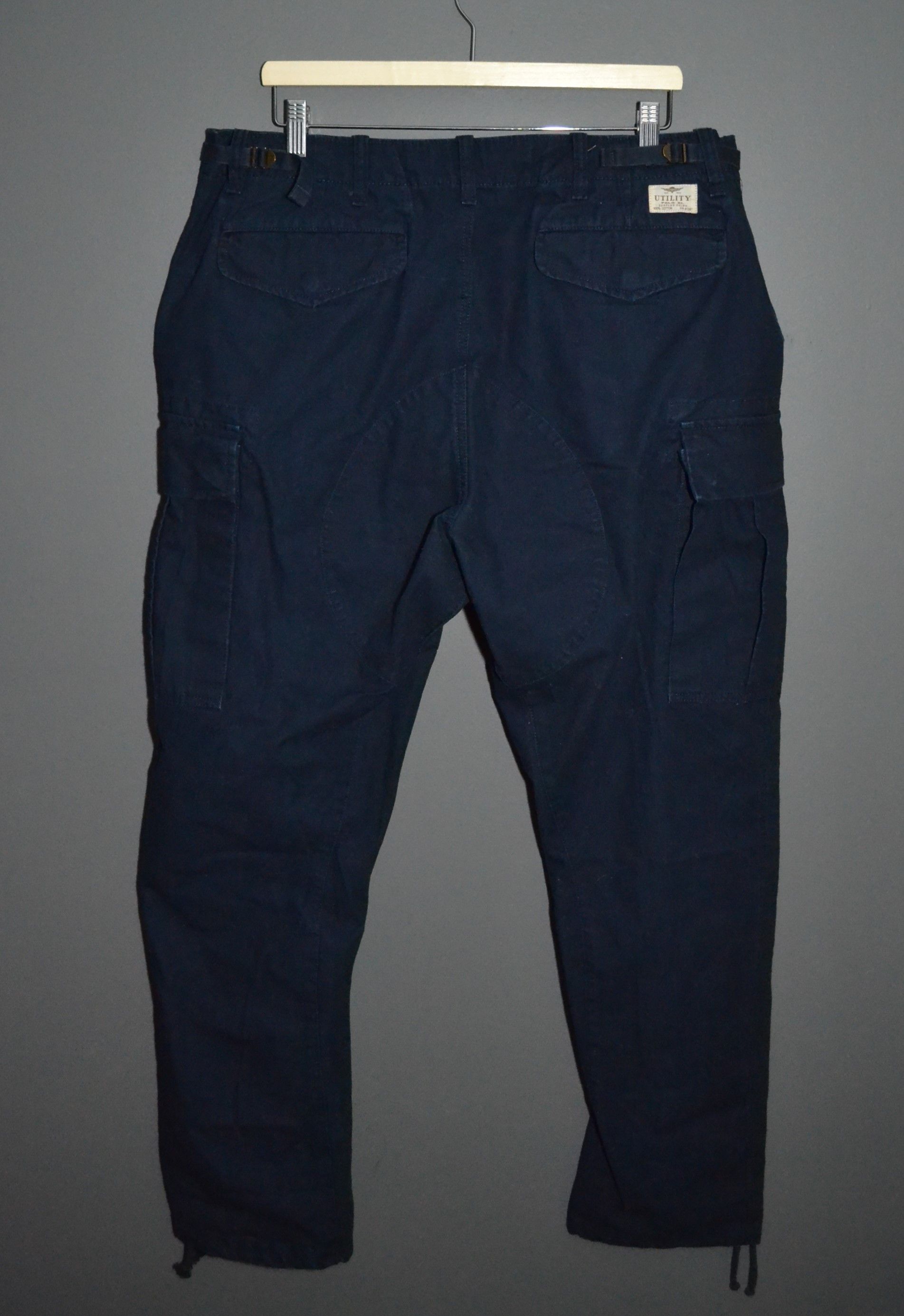 Polo Ralph Lauren Polo Ralph Lauren Classic Fit Canvas Cargo Pant Utility 38 Size US 38 / EU 54 - 5 Thumbnail