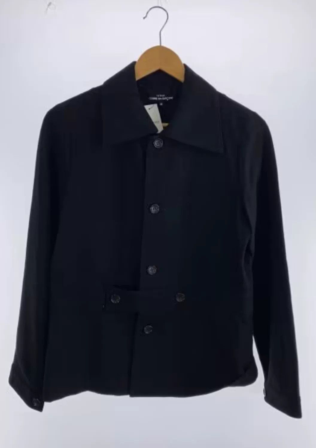 Comme des Garcons Tricot Comme des Garçons Black Jacket Size US M / EU 48-50 / 2 - 1 Thumbnail