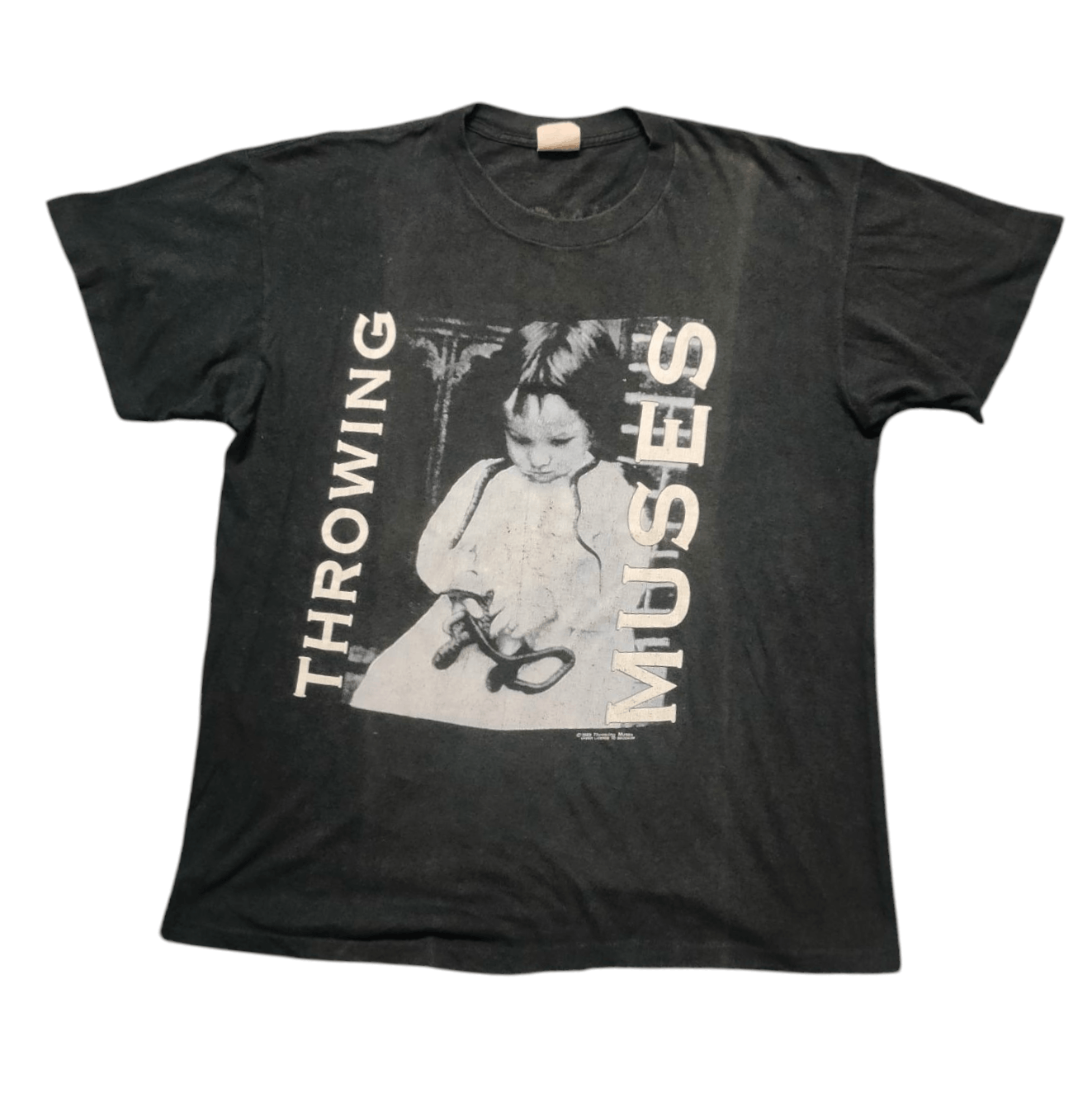 Band Tees × Vintage Rare throwing muses vintage Size US L / EU 52-54 / 3 - 1 Thumbnail