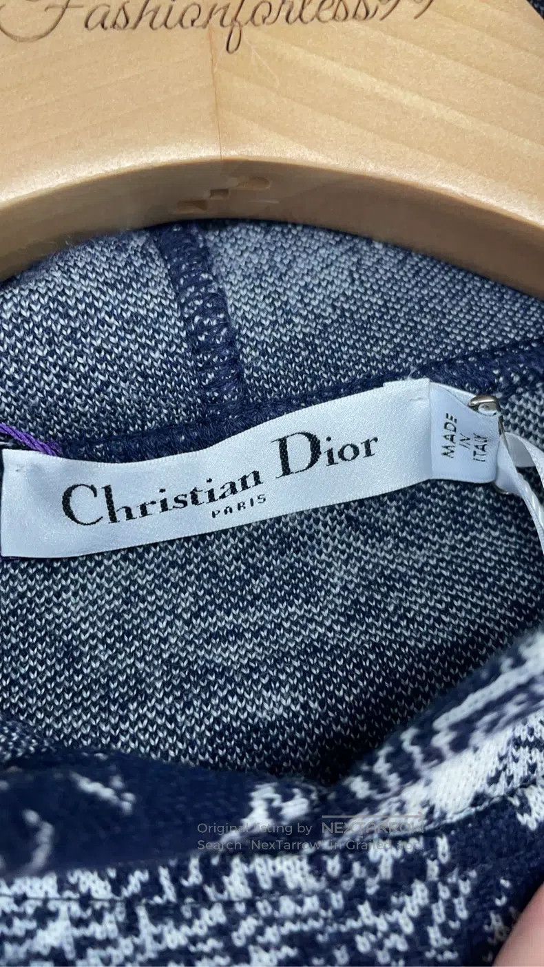 Dior Dior Jungle Series Knitted Hoodie Size XS / US 0-2 / IT 36-38 - 3 Thumbnail