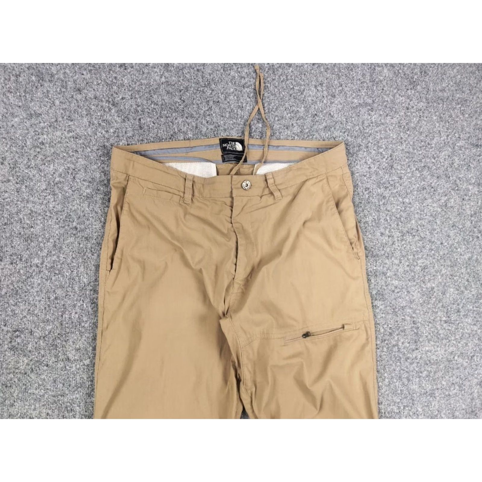 The North Face The North Face Beige Nylon Zip Trouser Pants Vintage Style Men 34 Beige Cargo Pattern 90s The North Face Size US 34 / EU 50 - 7 Thumbnail