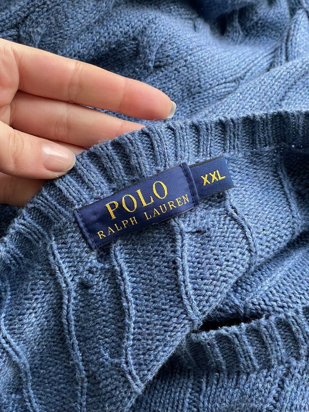 Polo Ralph Lauren Polo Ralph Lauren old money sweater wool mini polo Size US XXL / EU 58 / 5 - 9 Thumbnail