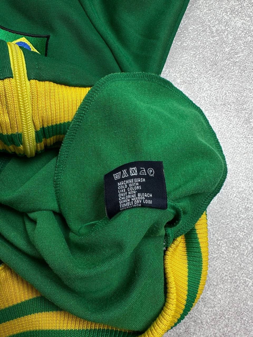 Beauty Beast Vintage Brazil Boxy Zip Olympic Y2K Jacket S Size US S / EU 44-46 / 1 - 10 Thumbnail