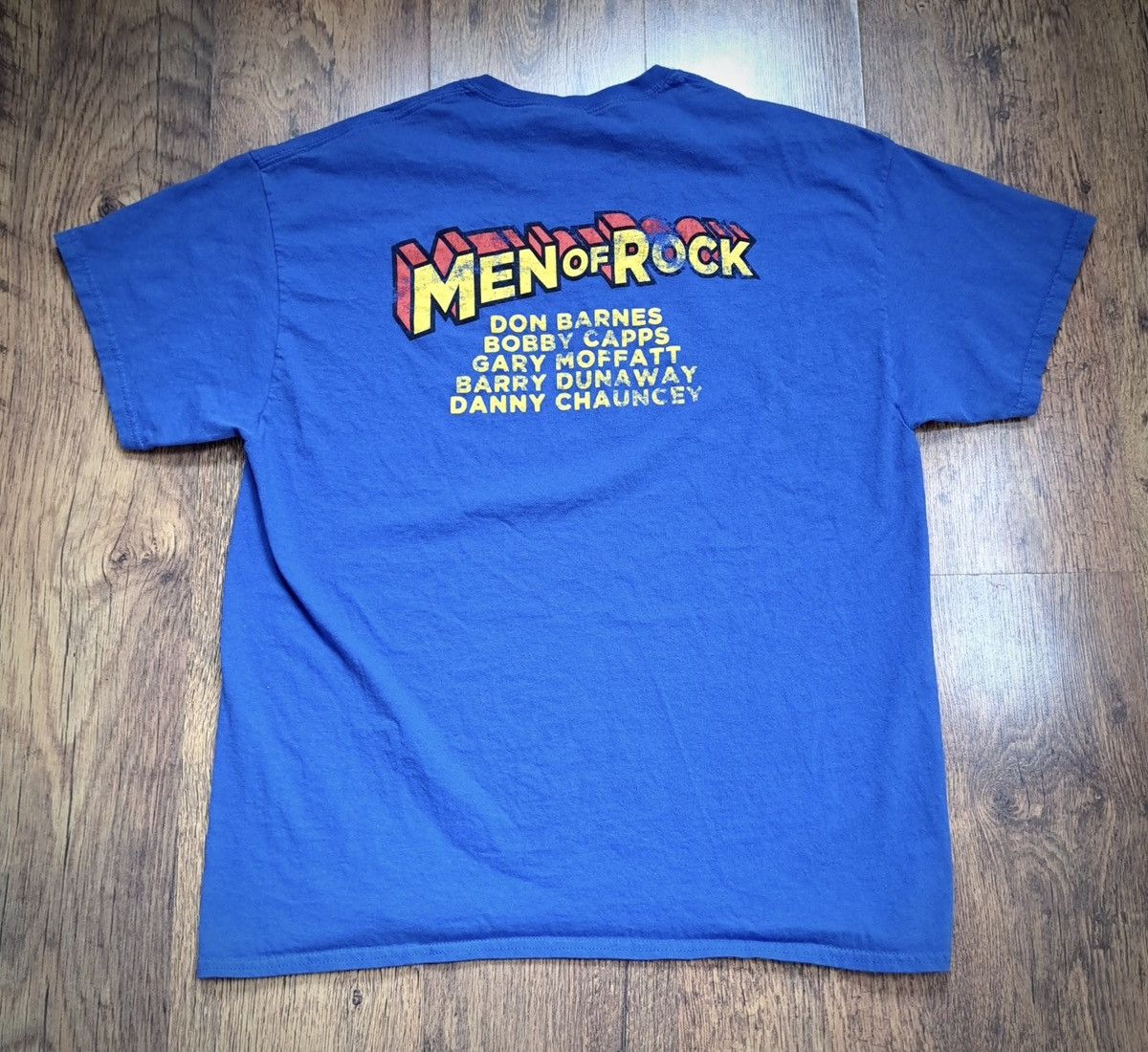 Band Tees 38 SPECIAL x MEN OF ROCK x T-Shirt Size US XL / EU 56 / 4 - 2 Thumbnail