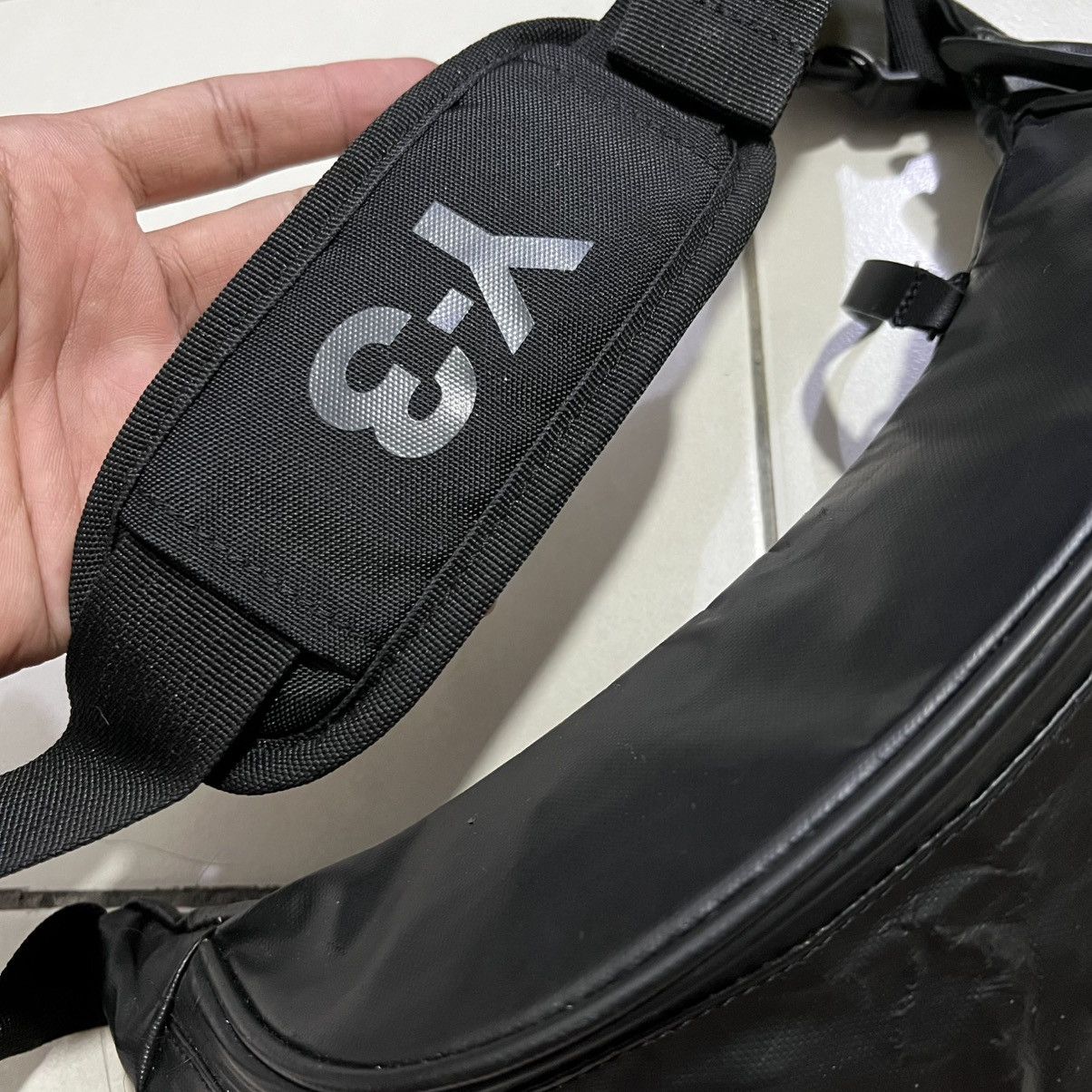 Adidas × Yohji Yamamoto Adidas Y3 Yohji Yamamoto Fanny Waist Pack Size ONE SIZE - 3 Thumbnail