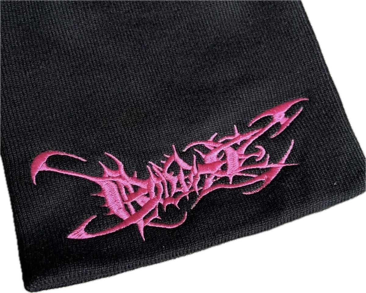 Drain Gang Bladee Drain Gang Martyr Tour Beanie Size ONE SIZE - 3 Thumbnail