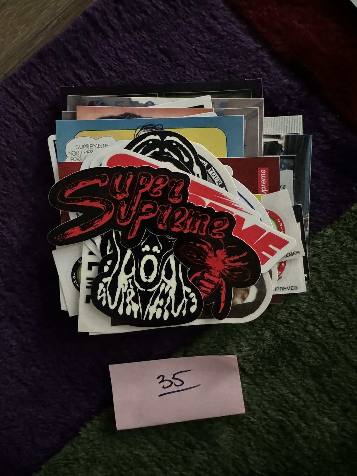 Supreme Supreme Sticker Bundle 250+ Size ONE SIZE - 5 Thumbnail