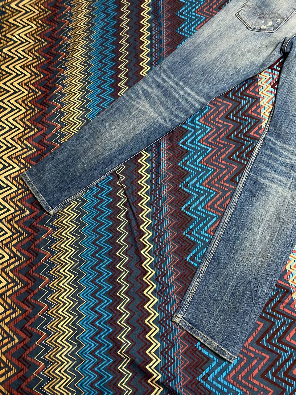 Replay × Vintage Vintage Replay Flared Distressed Jeans Size US 29 - 5 Thumbnail