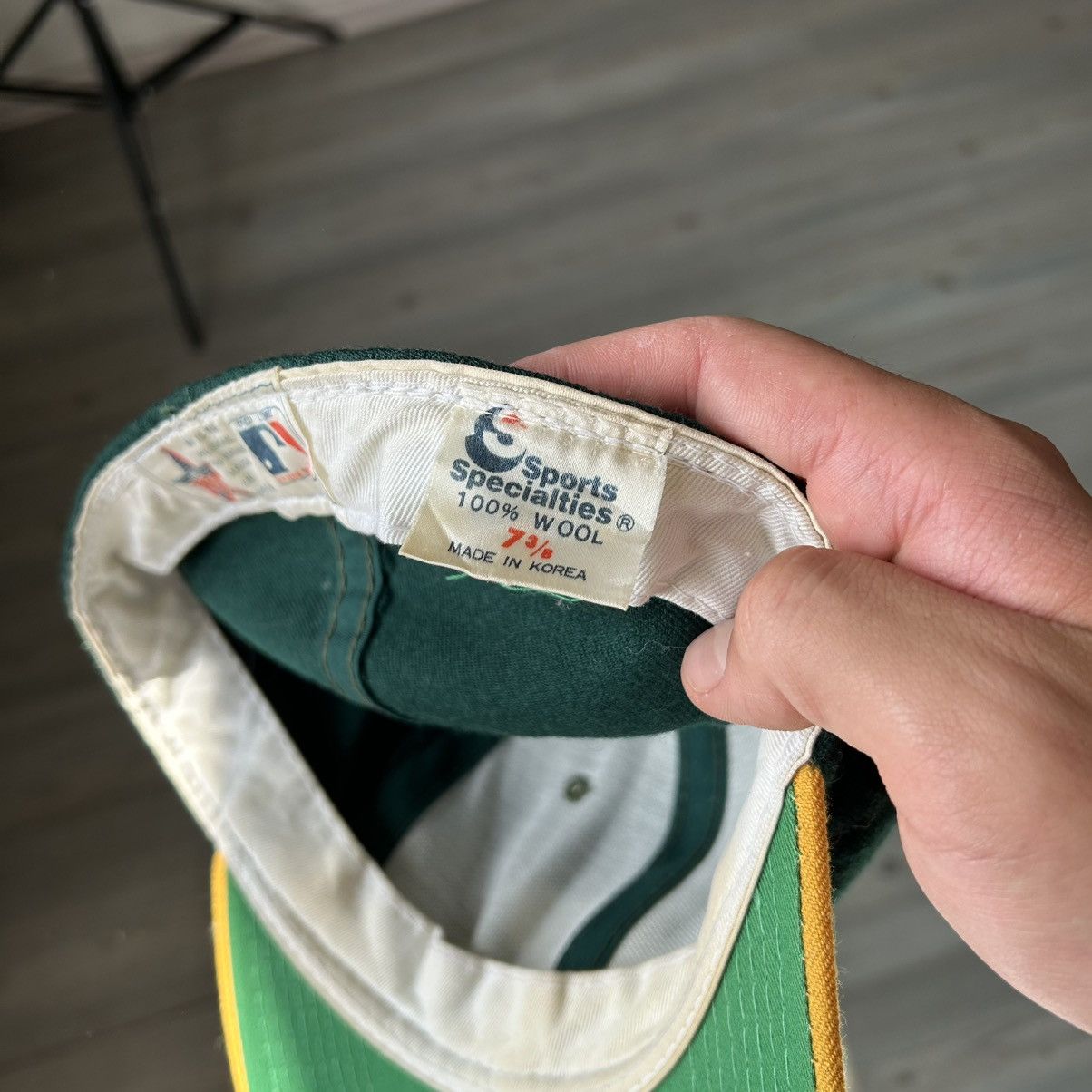Sports Specialties Vintage Oakland Athletics Sports Specialities Wool Cap Size ONE SIZE - 11 Thumbnail
