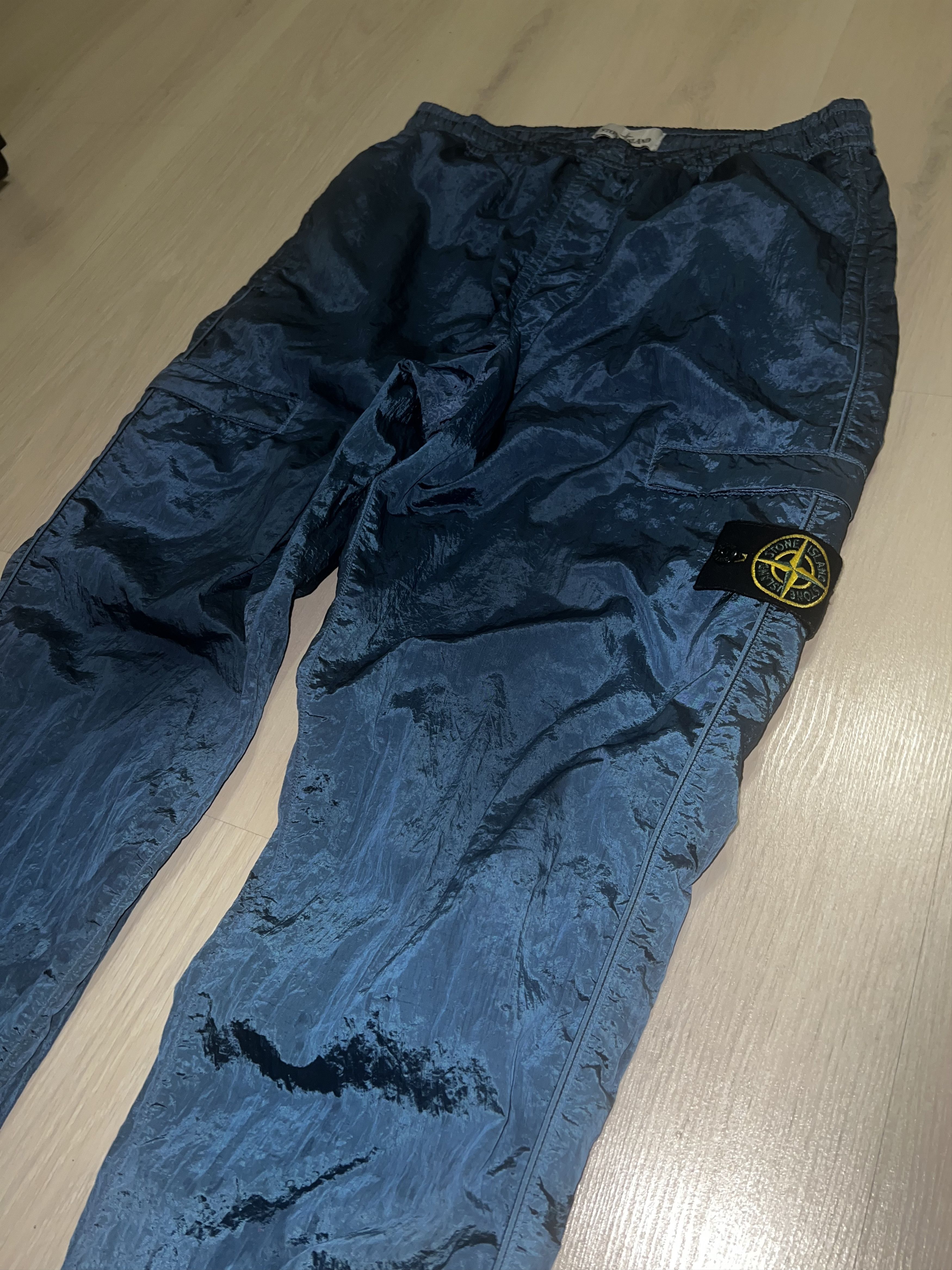 Stone Island Stone island nylon pants Size US 32 / EU 48 - 9 Thumbnail