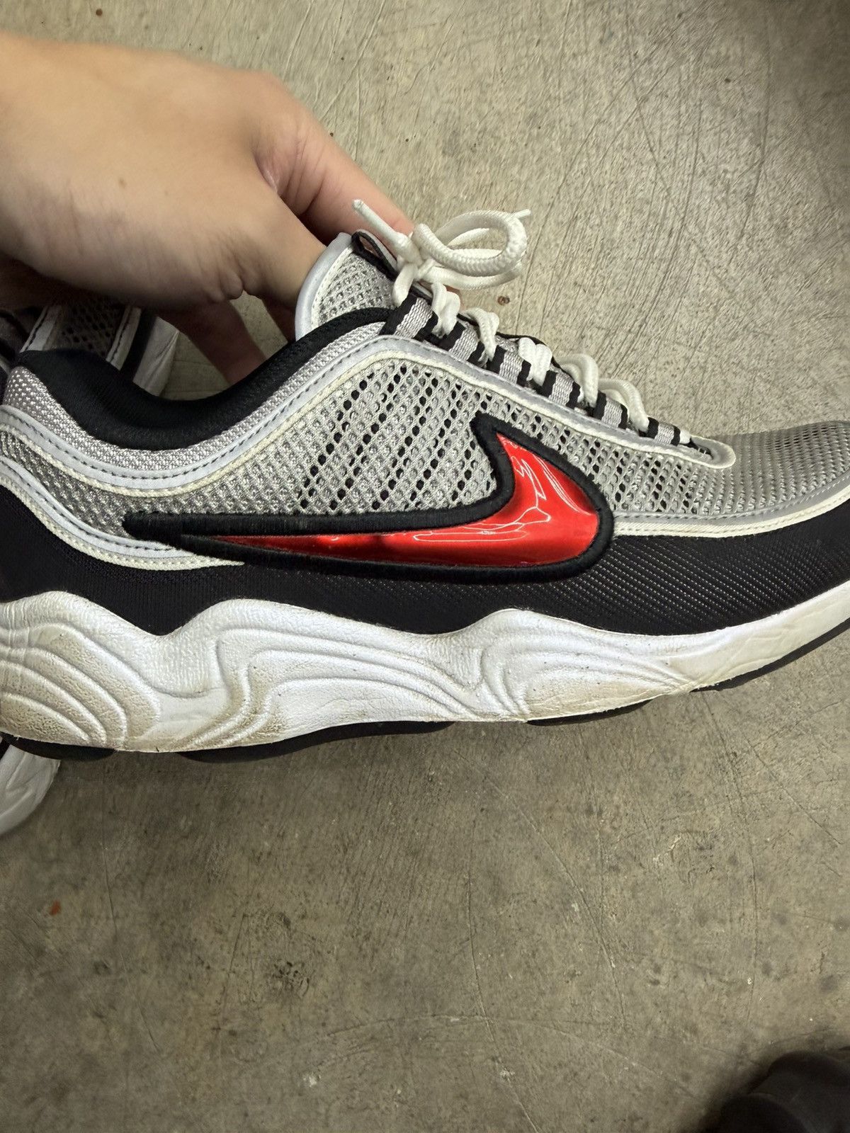Nike Nike Spiridon OG Sport Red 2024 Size US 8 / EU 41 - 4 Thumbnail