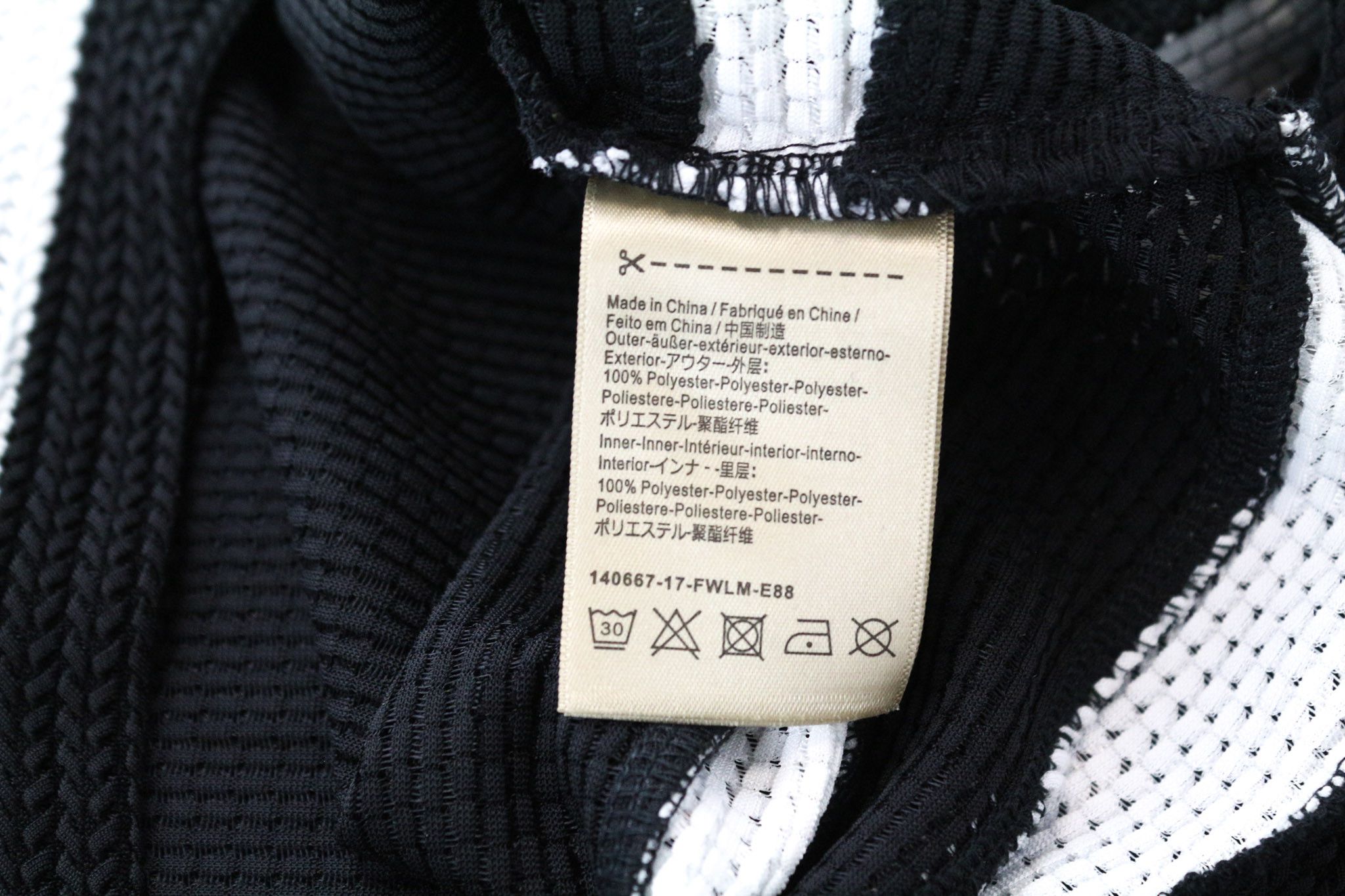 Maison Scotch M Black Layered Short Sleeve V-Neck Dress 74067 Size M / US 6-8 / IT 42-44 - 7 Thumbnail
