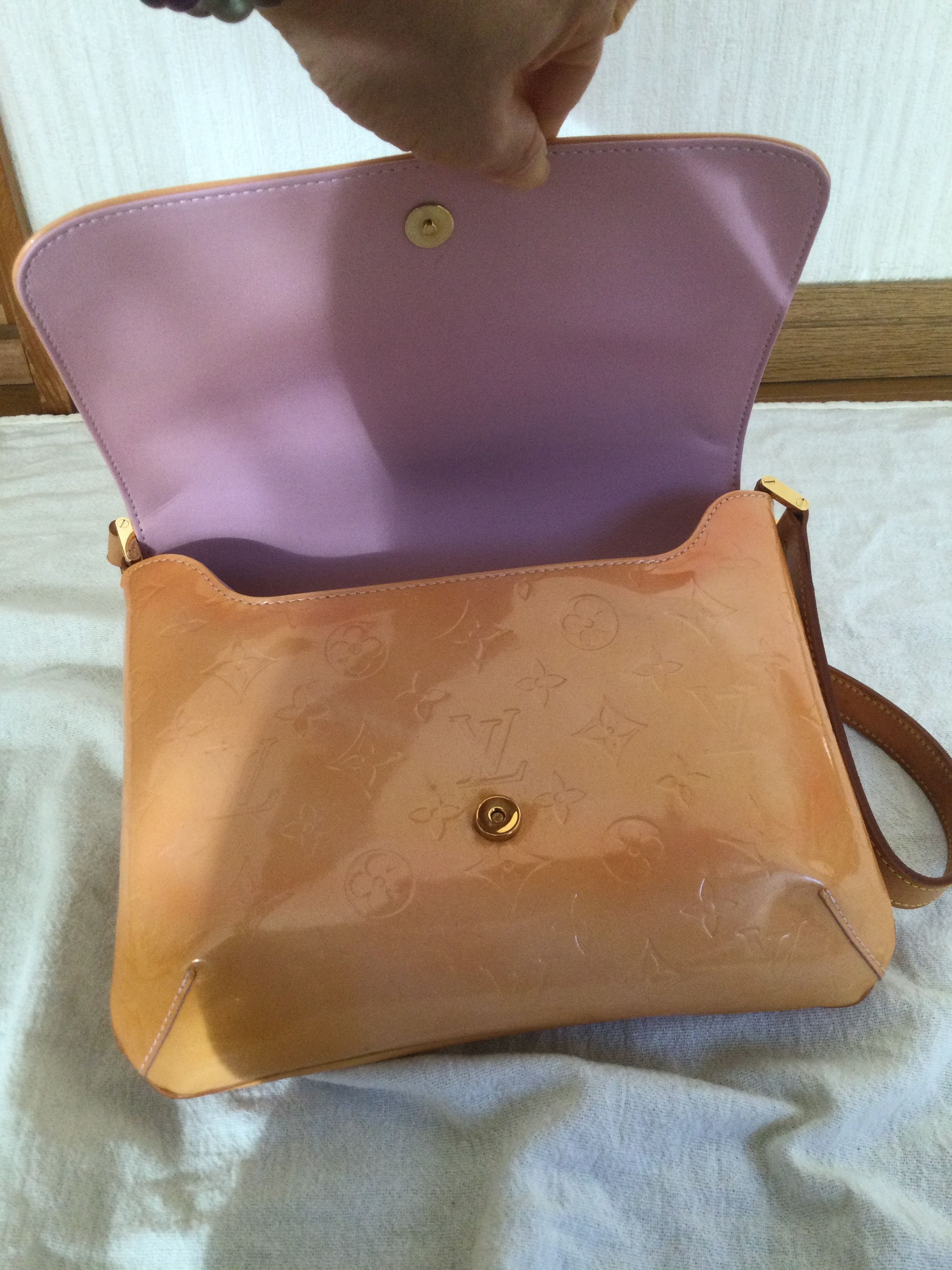 Louis Vuitton Louis Vuitton Thompson Monogram Calf Vernis Shoulder Bag Size ONE SIZE - 5 Thumbnail