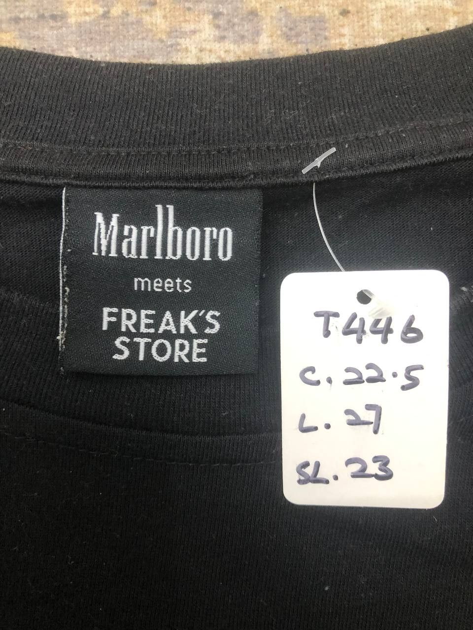 Japanese Brand × Marlboro T446 MARLBORO X FREAKS STORE DISCOVER YOUR PASSION TEE Size US L / EU 52-54 / 3 - 5 Thumbnail