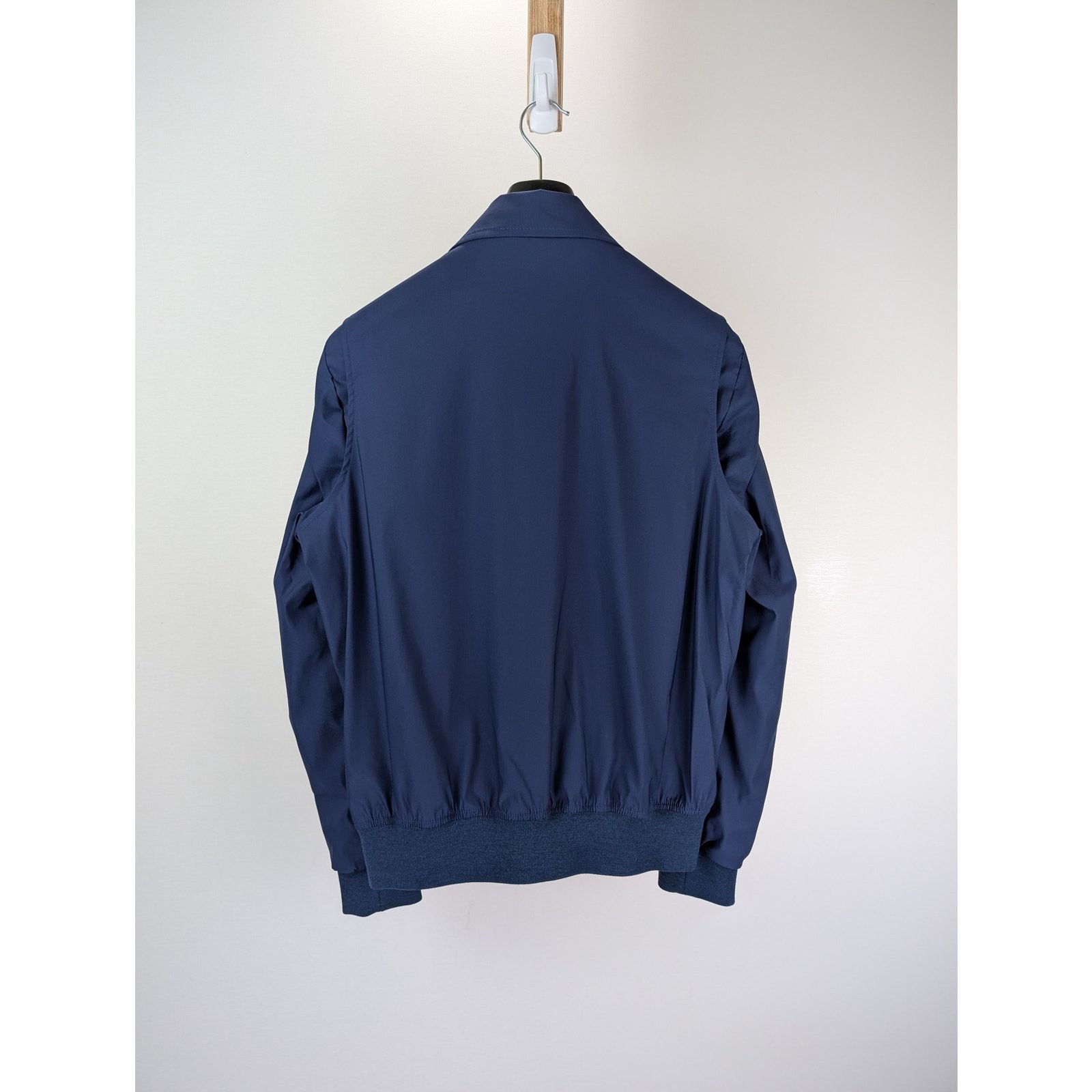 Isaia o1rshd1 CC20 Blazer Jacket in Navy Blue Size US M / EU 48-50 / 2 - 17 Thumbnail
