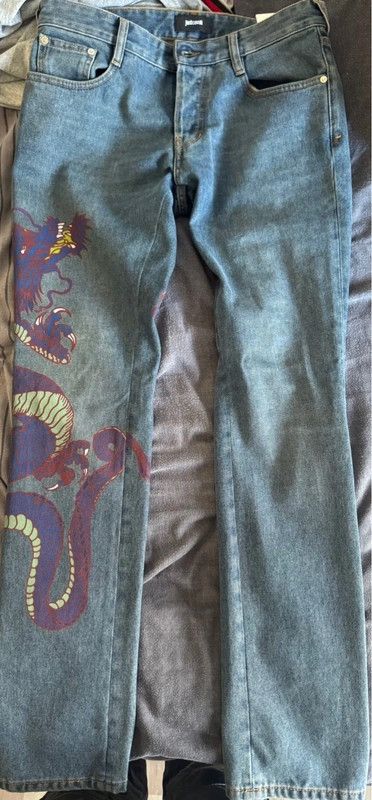Just Cavalli just cavalli denim jeans Size US 30 / EU 46 - 2 Thumbnail