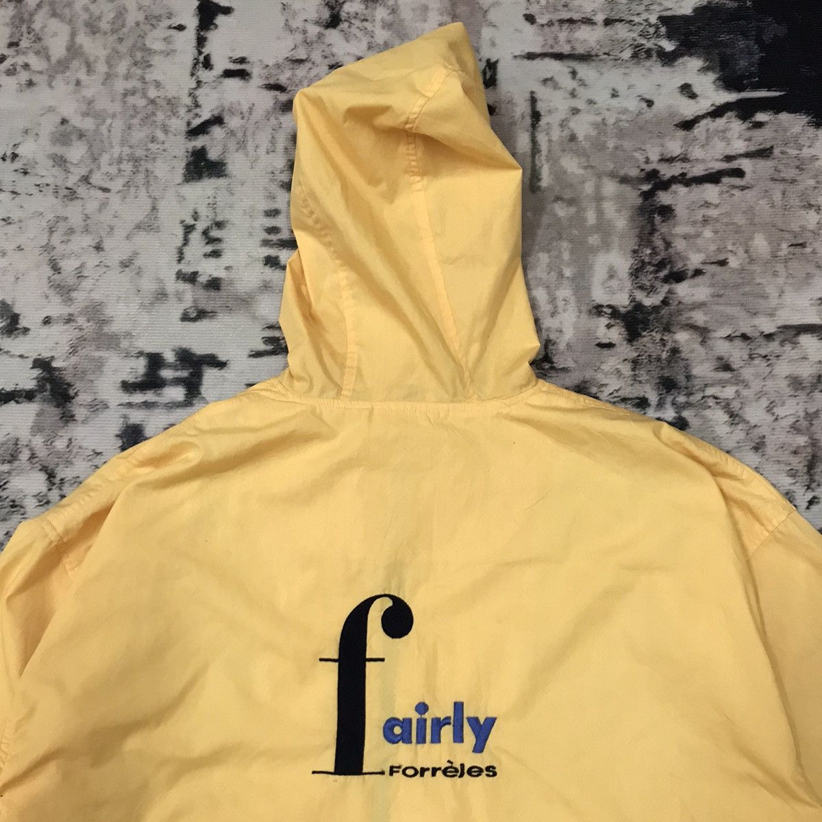 Japanese Brand Vintage Fairly Forrejes Biglogo Jacket Hoodie Size US L / EU 52-54 / 3 - 2 Thumbnail