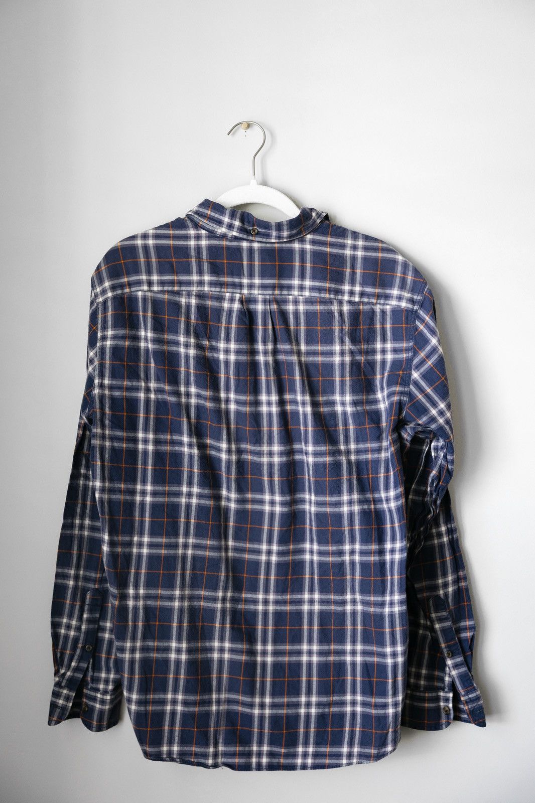 J.Crew J.Crew Plaid Flannel Work Shirt - Men's Size Large Size US L / EU 52-54 / 3 - 5 Thumbnail