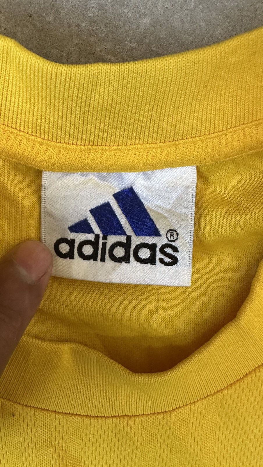 Adidas VINTAGE ADIDAS JERSEY Size US M / EU 48-50 / 2 - 4 Thumbnail