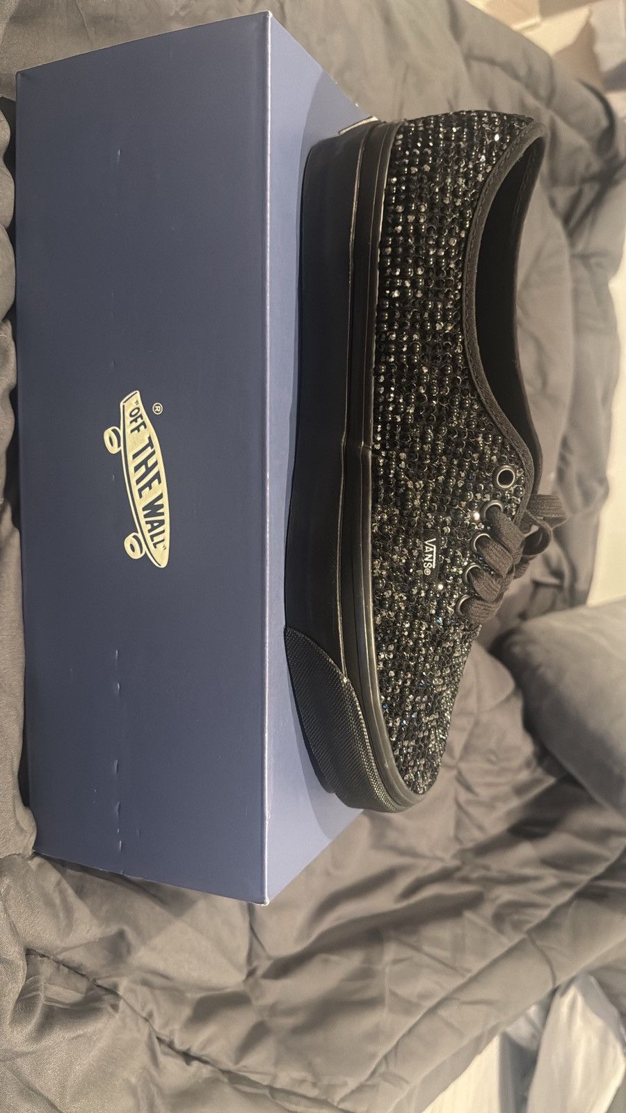 Vans Vans “AUTENTICHE” Black Sapphire by Mattias Gollin Size US 10 / EU 43 - 1 Thumbnail