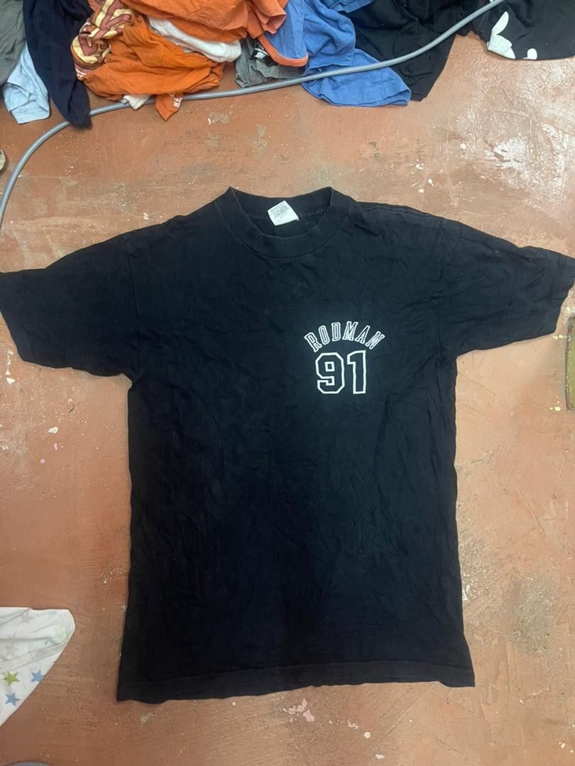 Rap Tees Vintage Denis Rodman Size US M / EU 48-50 / 2 - 2 Thumbnail