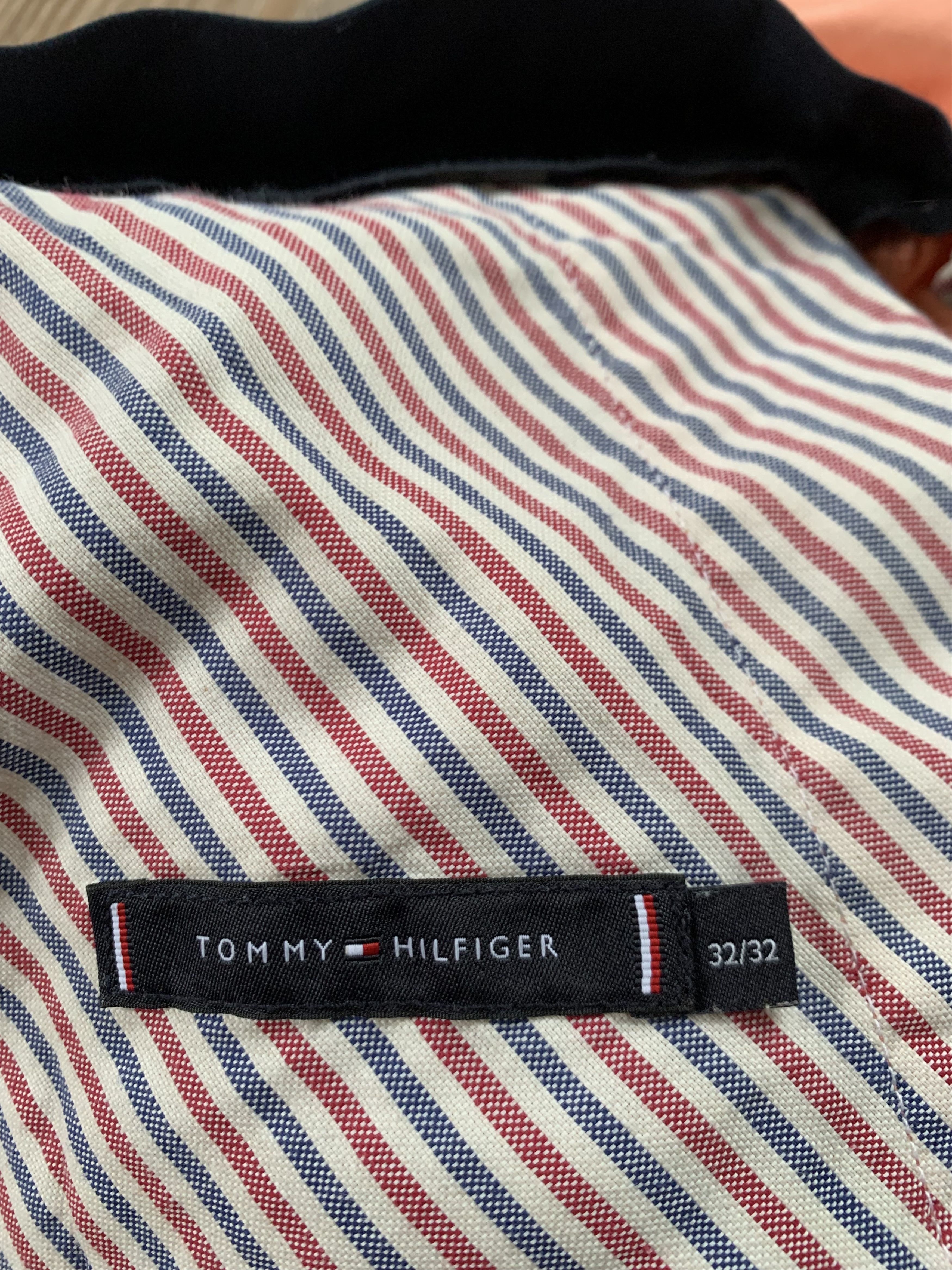 Designer × Tommy Hilfiger Tommy Hilfiger TH Flex Coral Casual Pants Size US 32 / EU 48 - 10 Thumbnail