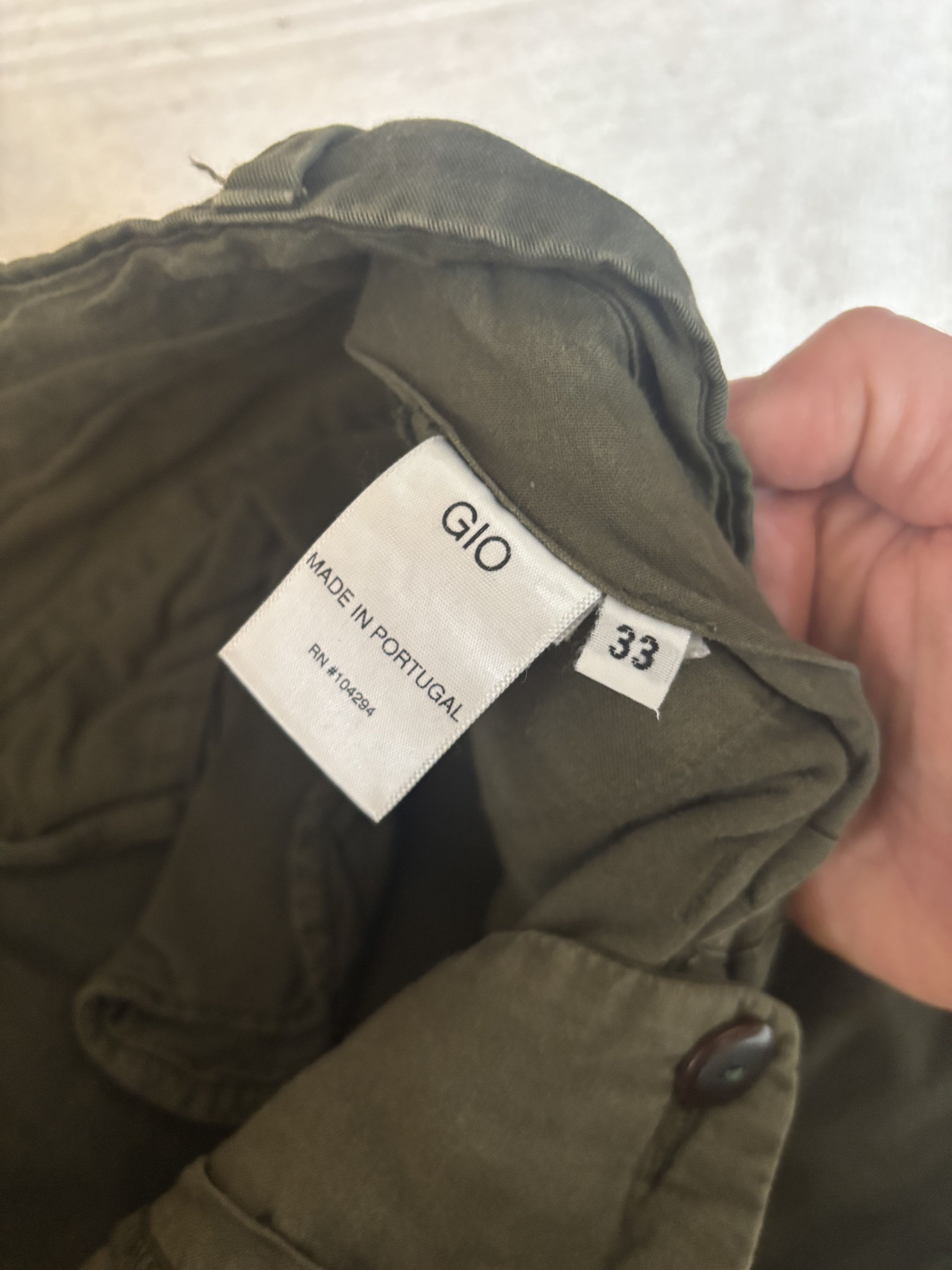 Unis UNIS GIO CHINOS Size US 33 - 3 Thumbnail