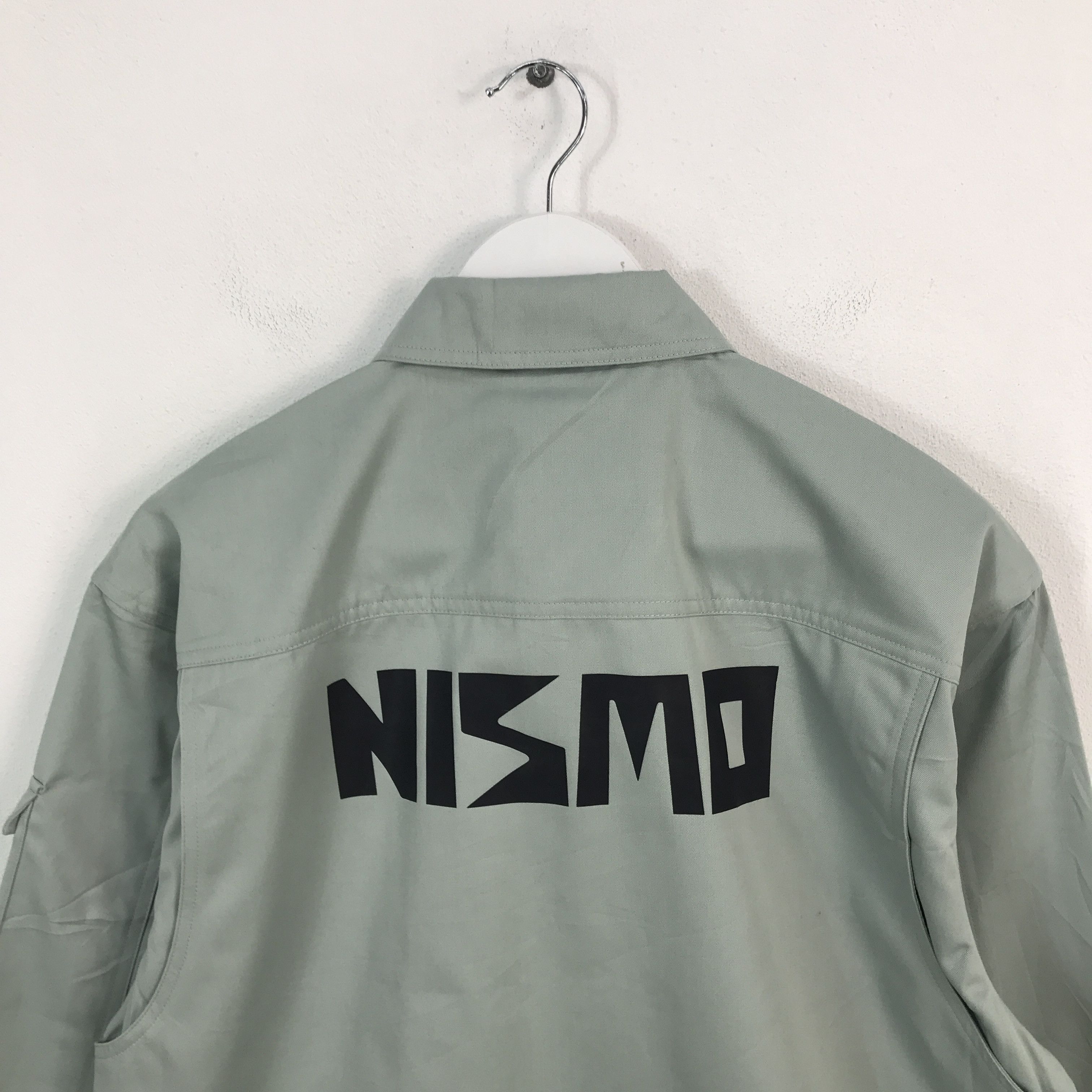 Japanese Brand Nismo Racing Sport Custom Worker Uniform Jacket Size US L / EU 52-54 / 3 - 4 Thumbnail