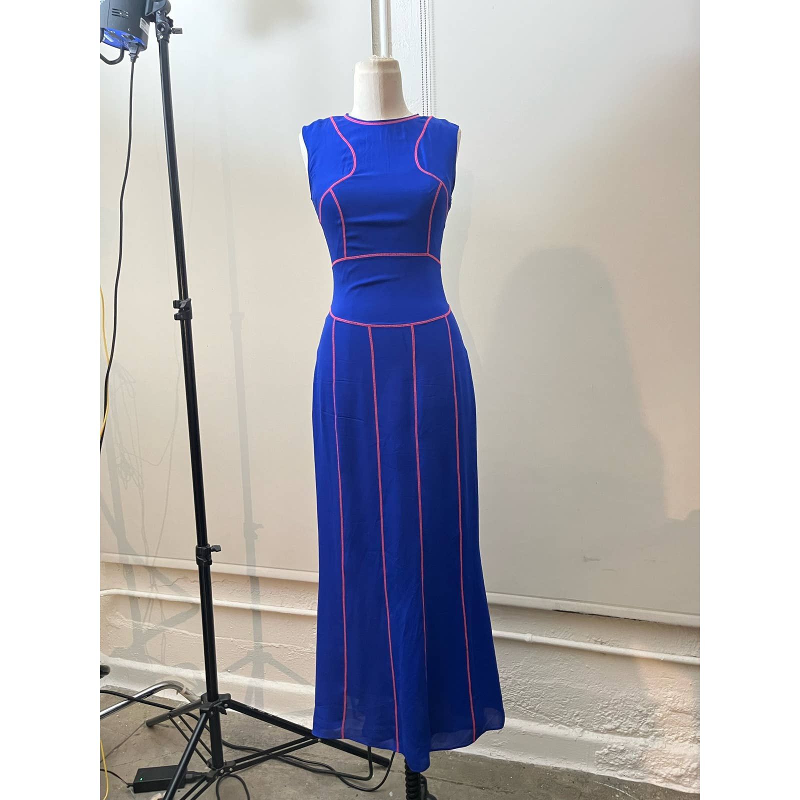 Maison Margiela 2019 Maxi Robe Silk Dress