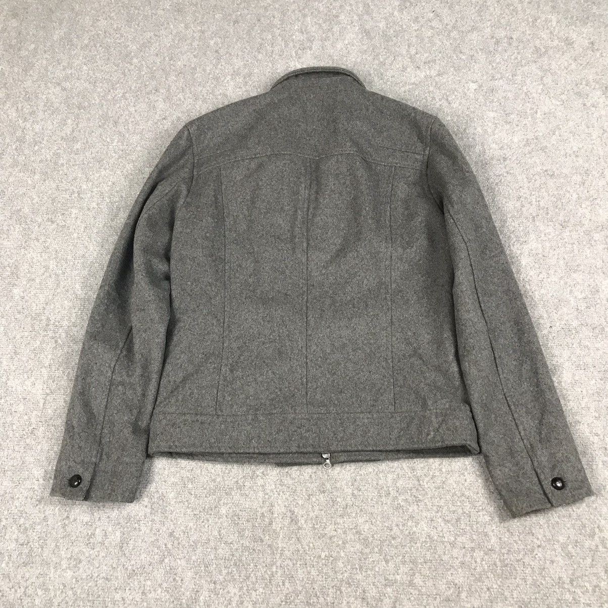 Japanese Brand × Michel Klein MICHEL KLEIN ZIPPER WOOL JACKET Size US M / EU 48-50 / 2 - 7 Thumbnail