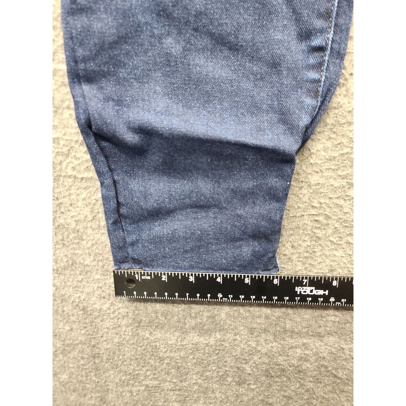 Madewell Madewell Perfect Vintage Jeans Women’s 16W 26in Inseam High Rise Straight Stretch Denim Blue 5-Pocket 90s Vintage Fashion Girls/Women? Size 38" / US 16 / IT 52 - 7 Thumbnail
