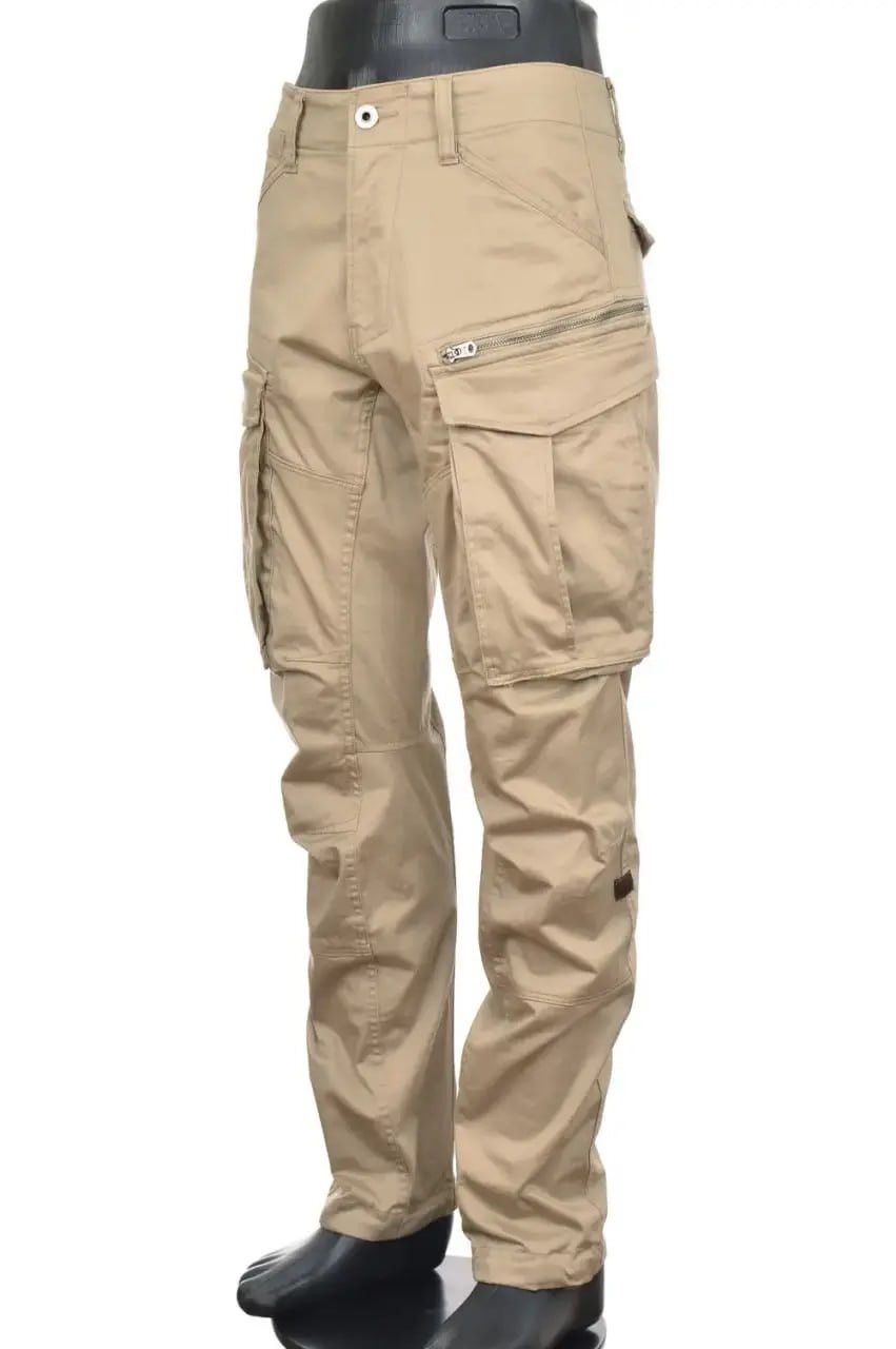 G-Star G Star Raw rovic zip 3d straight tapered Cargo Pants Vintage Size US 30 / EU 46 - 2 Thumbnail