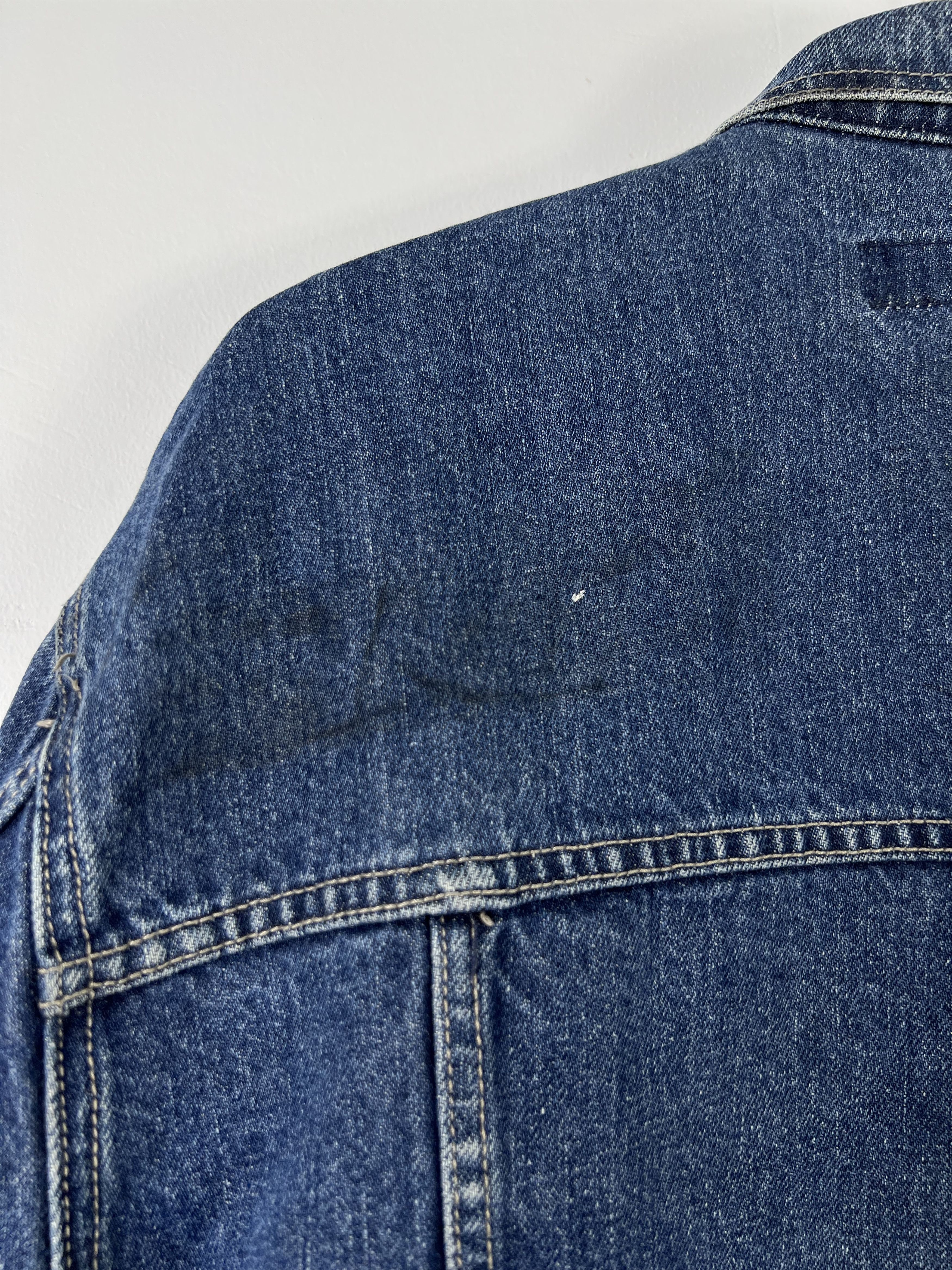 Marithe + Francois Girbaud Vintage Marithe Francois Girbaud Denim Jacket (XXL) JK099 Size US XXL / EU 58 / 5 - 13 Thumbnail